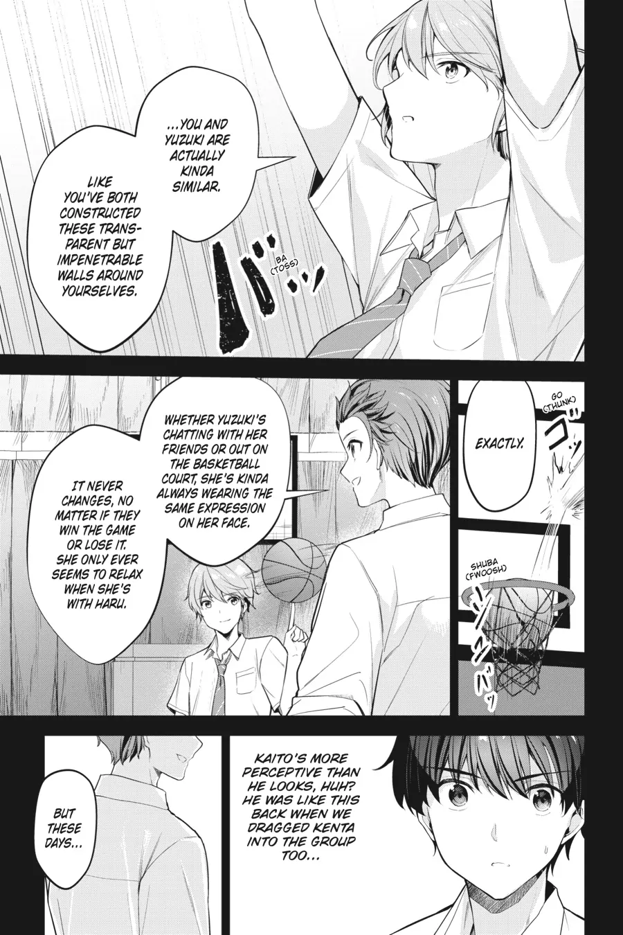 Chitose-Kun Is Inside A Ramune Bottle - Chapter 19