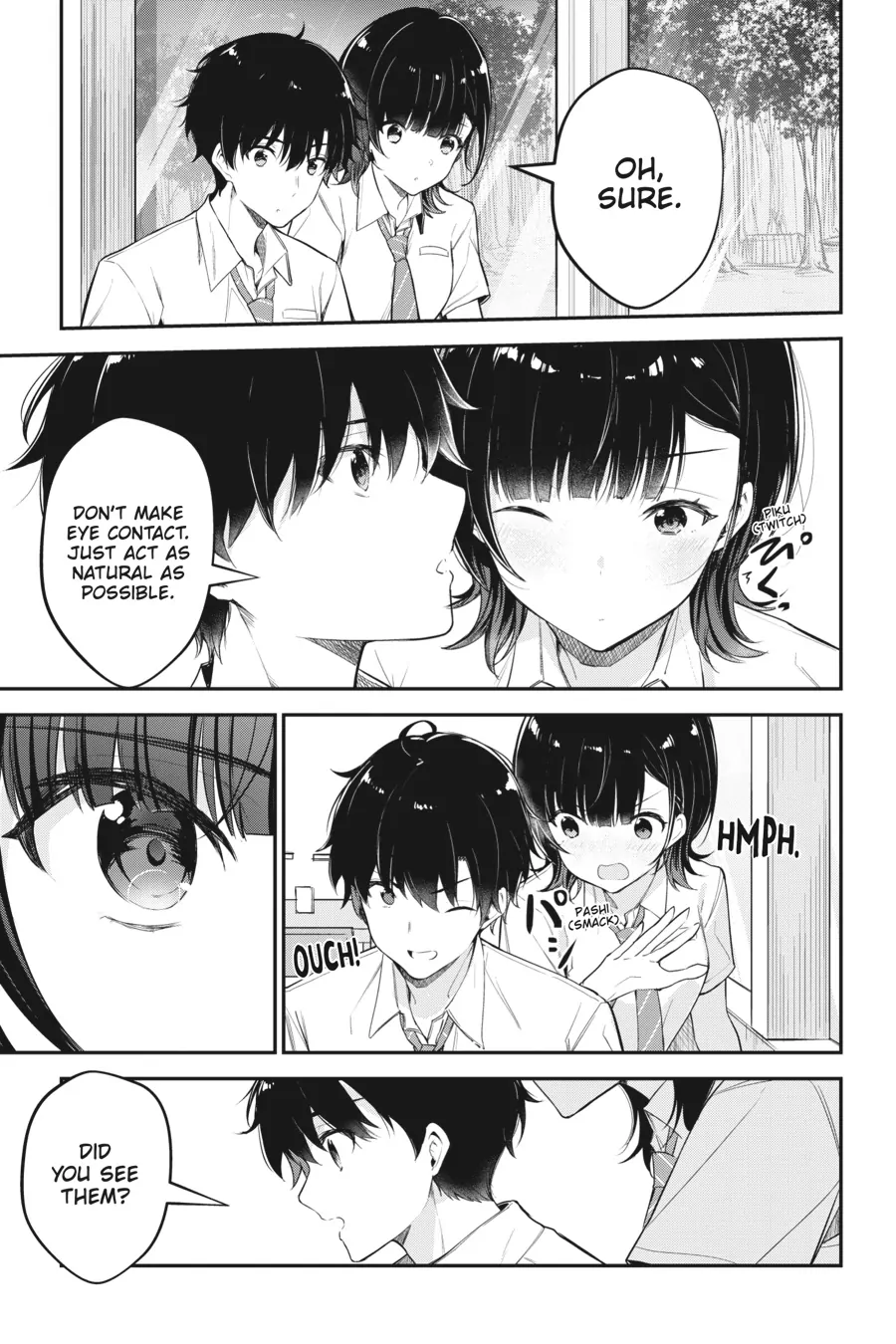 Chitose-Kun Is Inside A Ramune Bottle - Chapter 19