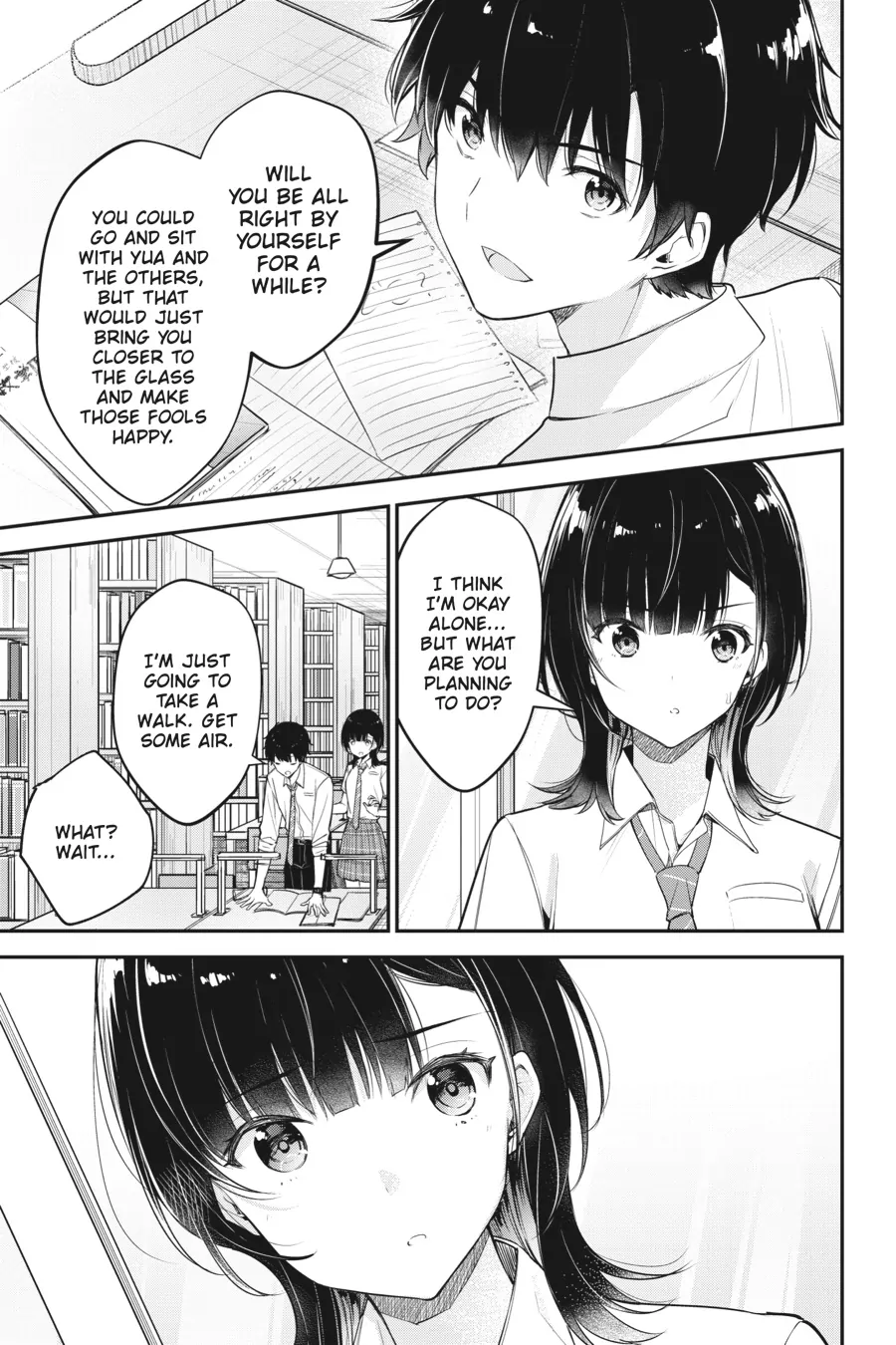 Chitose-Kun Is Inside A Ramune Bottle - Chapter 19