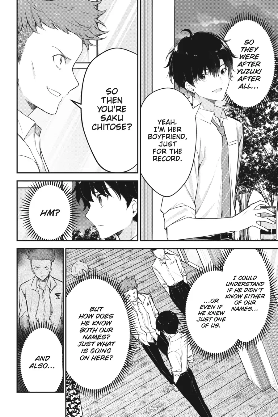 Chitose-Kun Is Inside A Ramune Bottle - Chapter 19