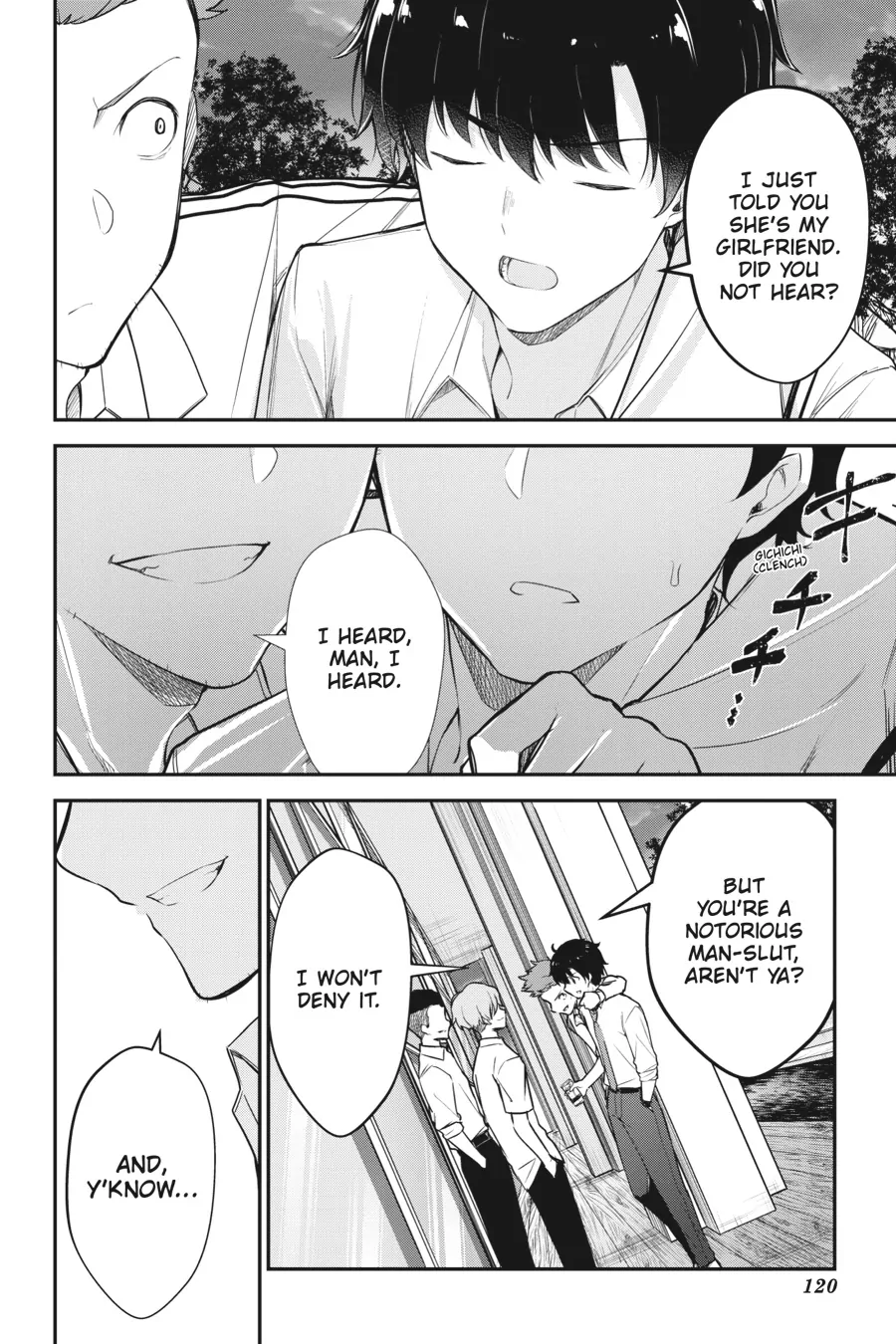 Chitose-Kun Is Inside A Ramune Bottle - Chapter 19