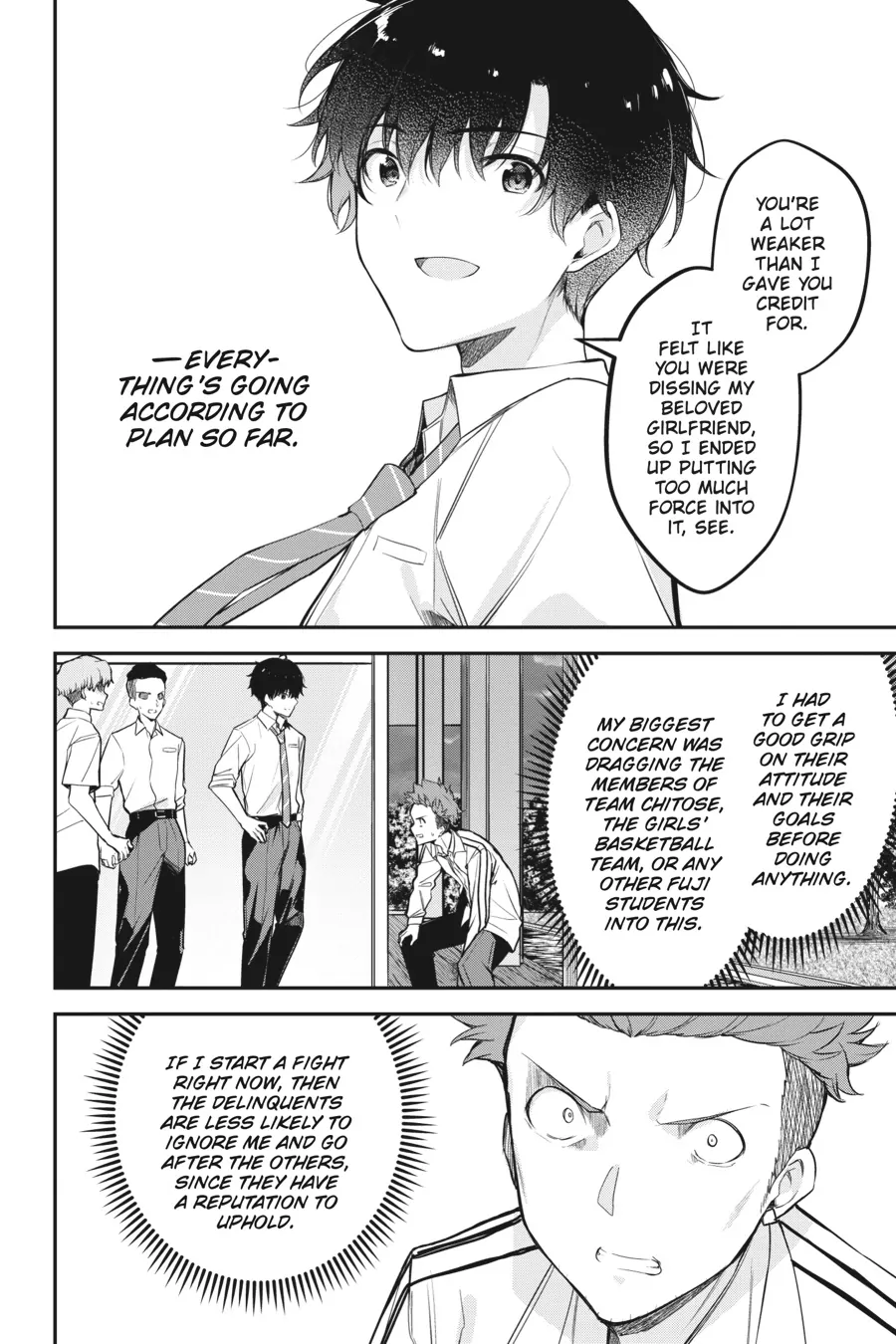 Chitose-Kun Is Inside A Ramune Bottle - Chapter 19