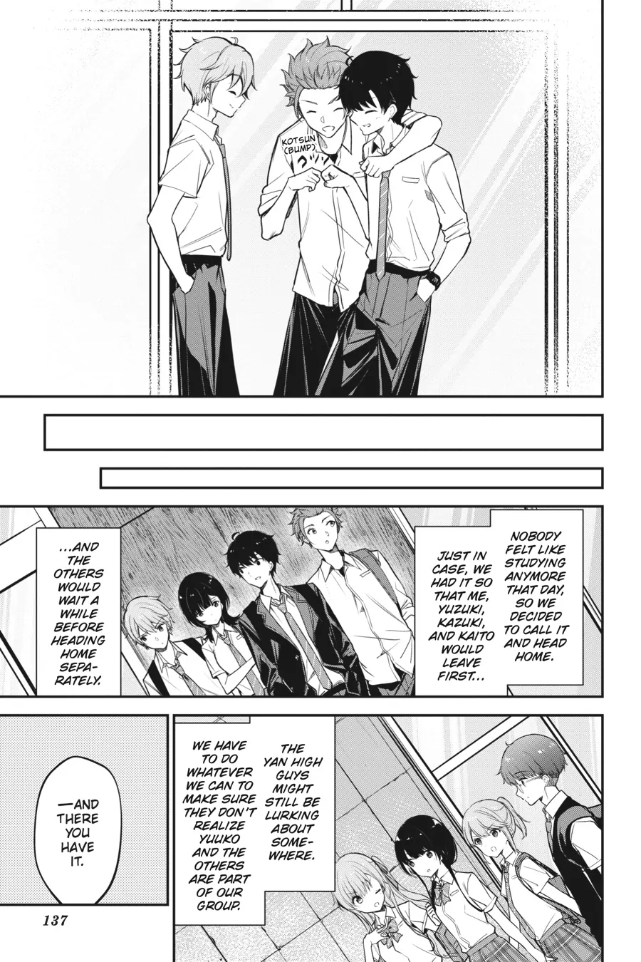 Chitose-Kun Is Inside A Ramune Bottle - Chapter 19