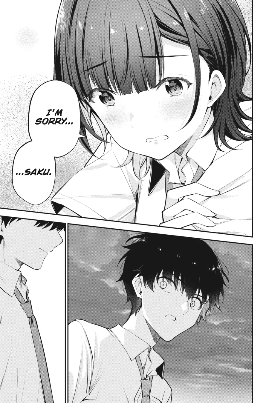 Chitose-Kun Is Inside A Ramune Bottle - Chapter 19