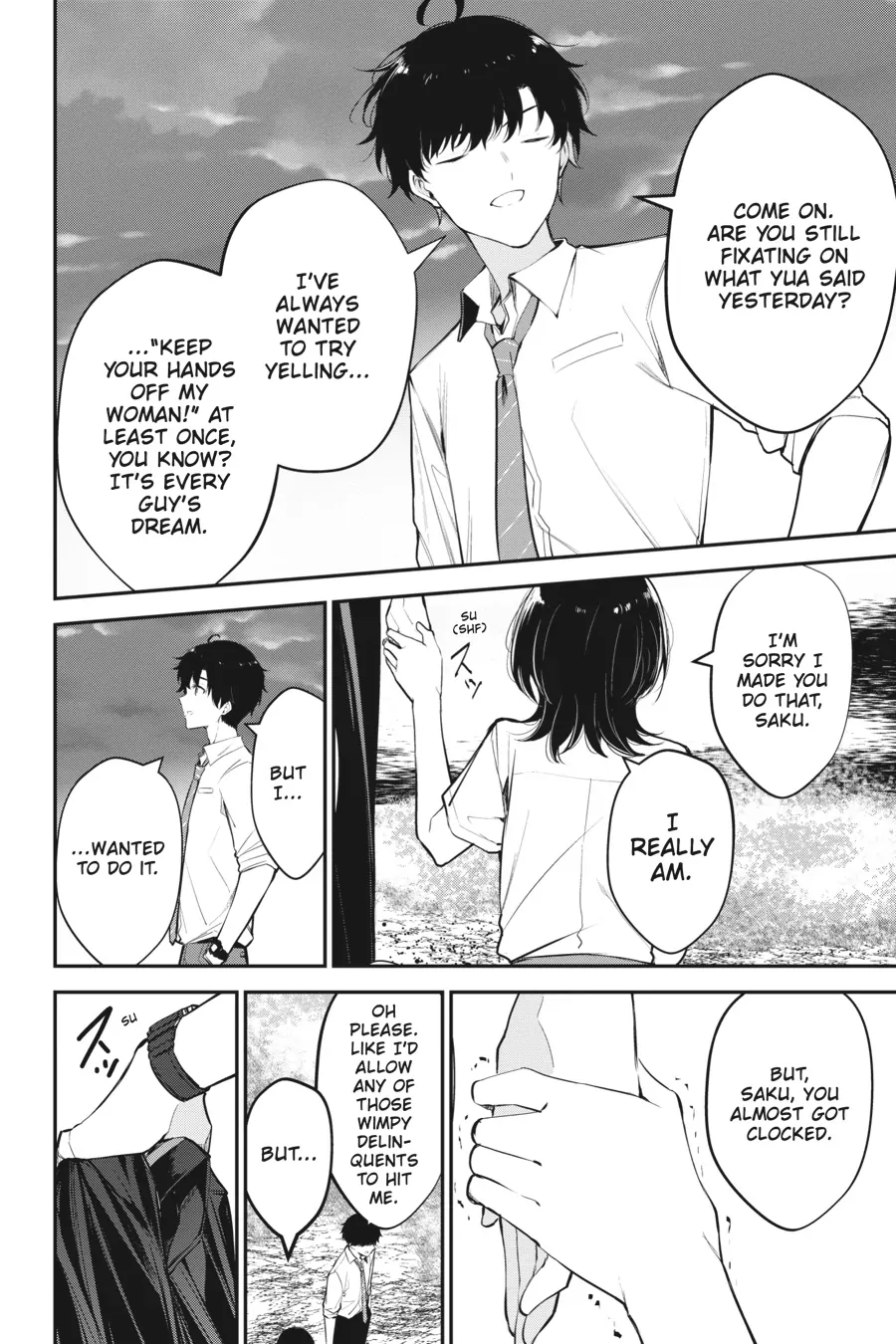 Chitose-Kun Is Inside A Ramune Bottle - Chapter 19