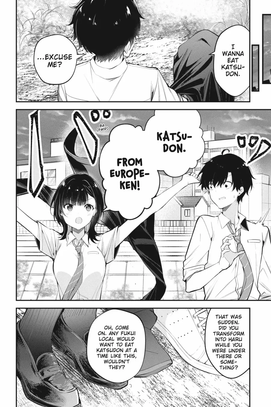 Chitose-Kun Is Inside A Ramune Bottle - Chapter 19