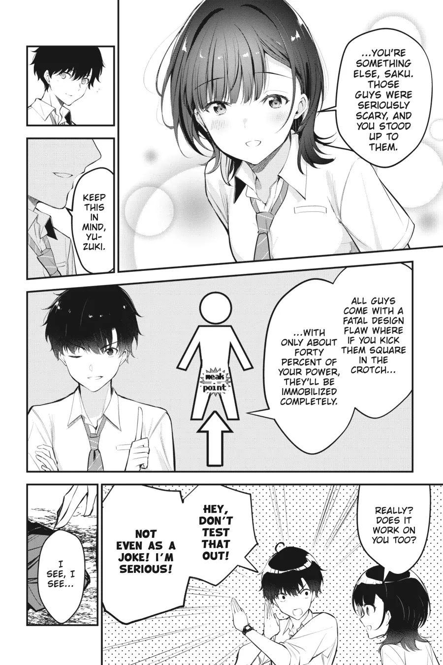 Chitose-Kun Is Inside A Ramune Bottle - Chapter 19