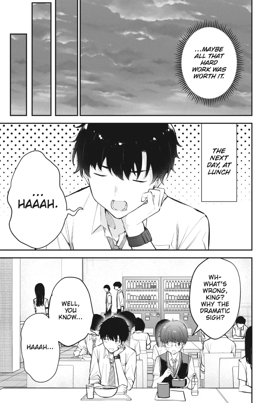 Chitose-Kun Is Inside A Ramune Bottle - Chapter 19