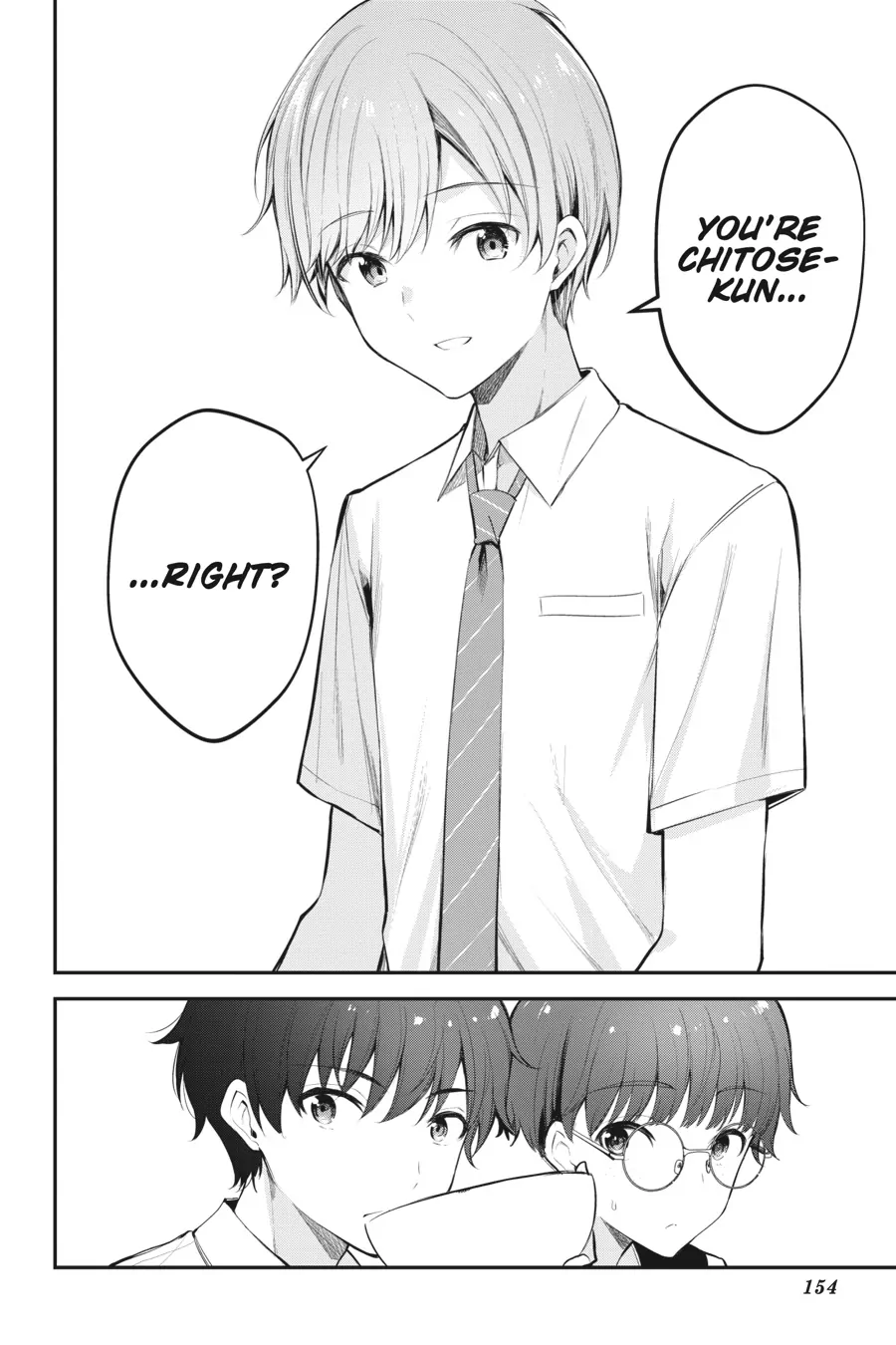 Chitose-Kun Is Inside A Ramune Bottle - Chapter 19