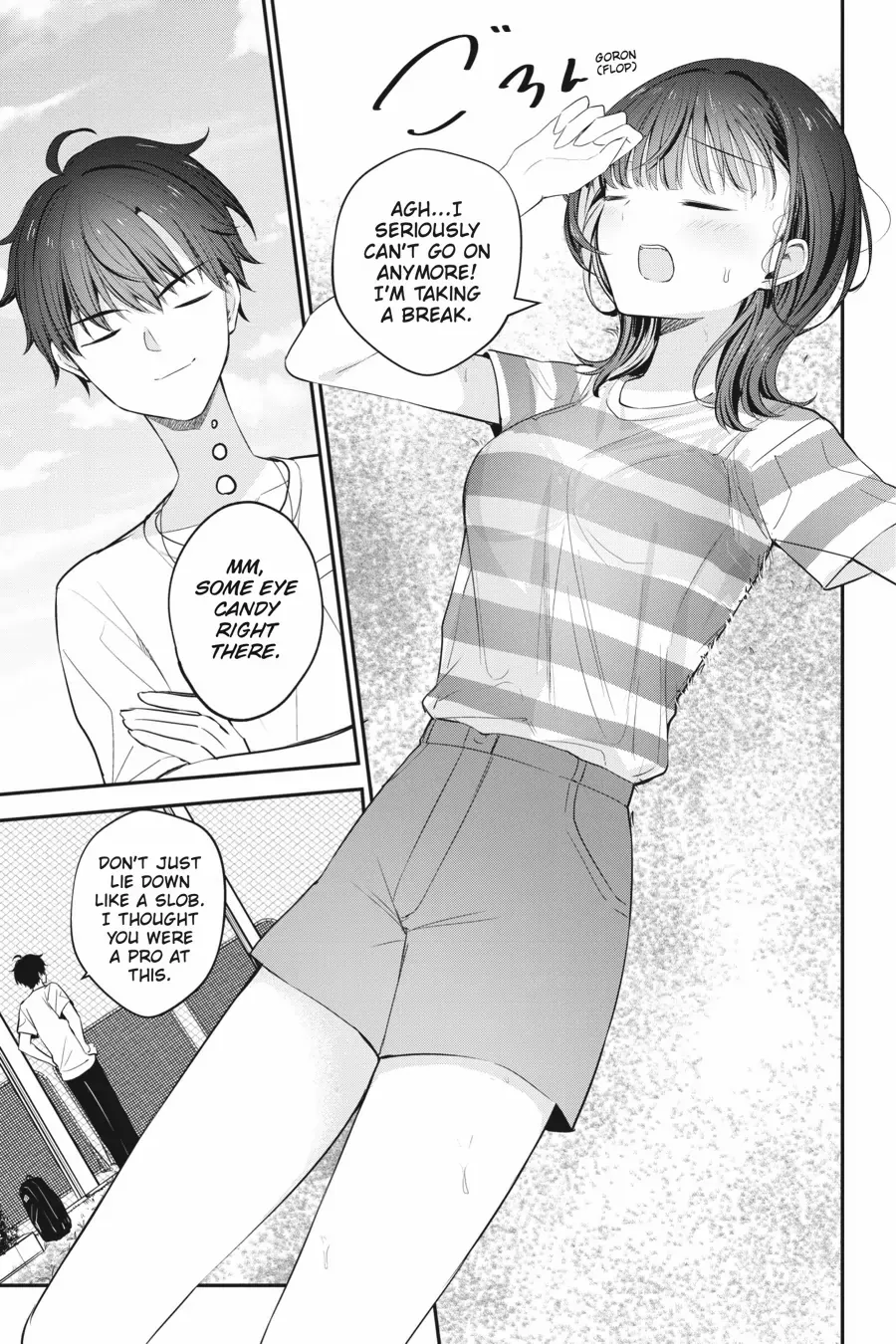 Chitose-Kun Is Inside A Ramune Bottle - Chapter 17