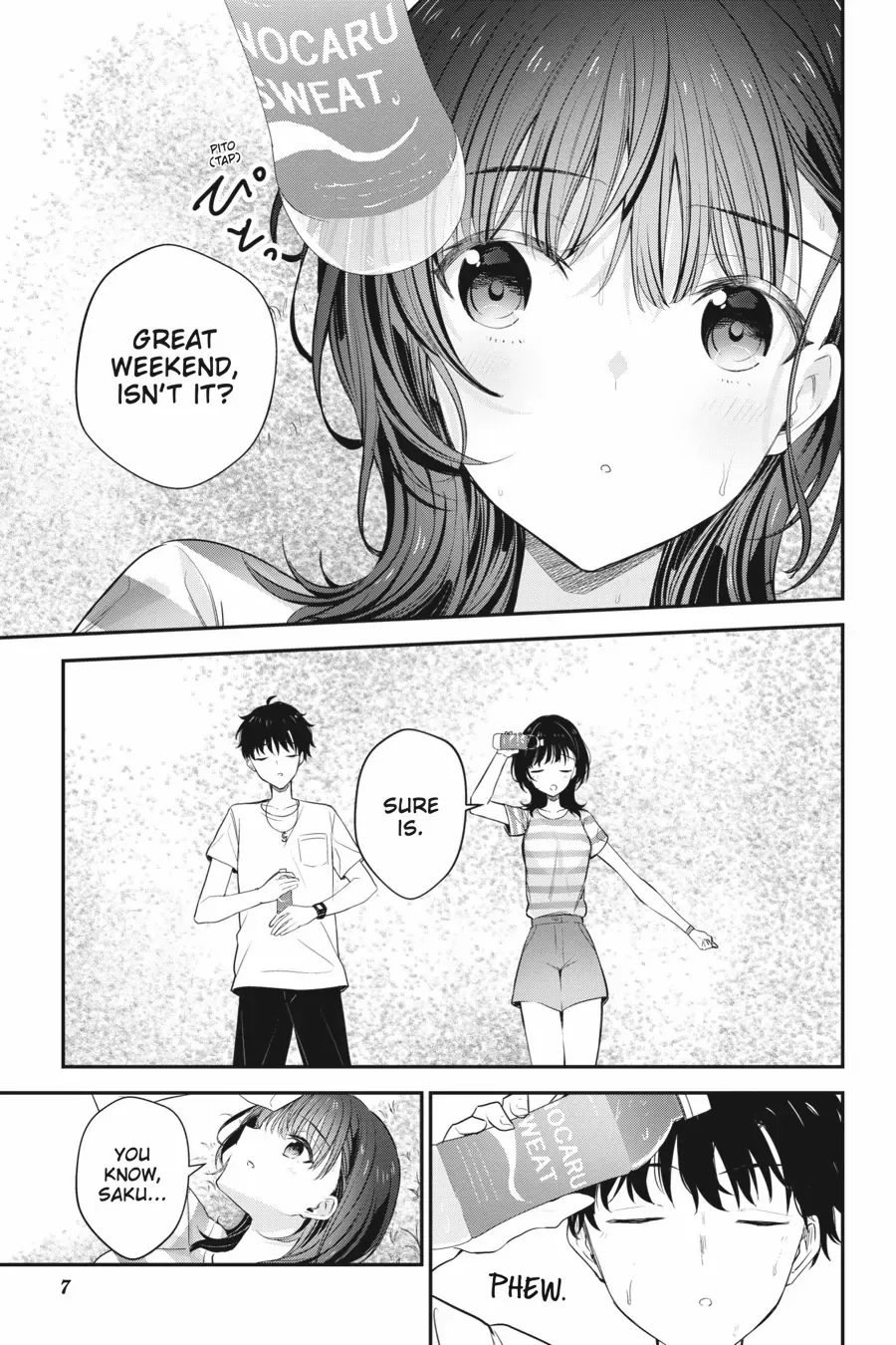 Chitose-Kun Is Inside A Ramune Bottle - Chapter 17