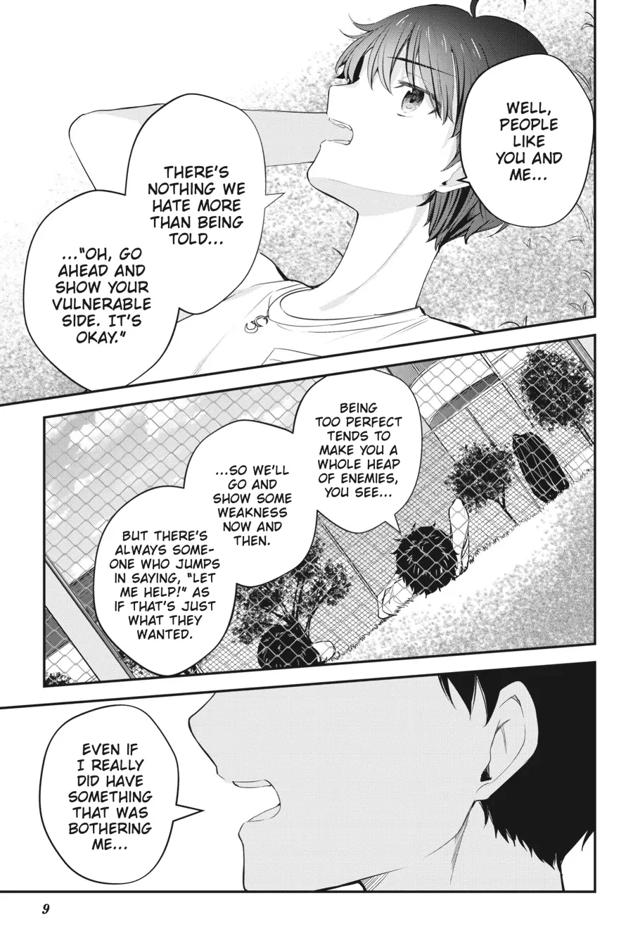 Chitose-Kun Is Inside A Ramune Bottle - Chapter 17