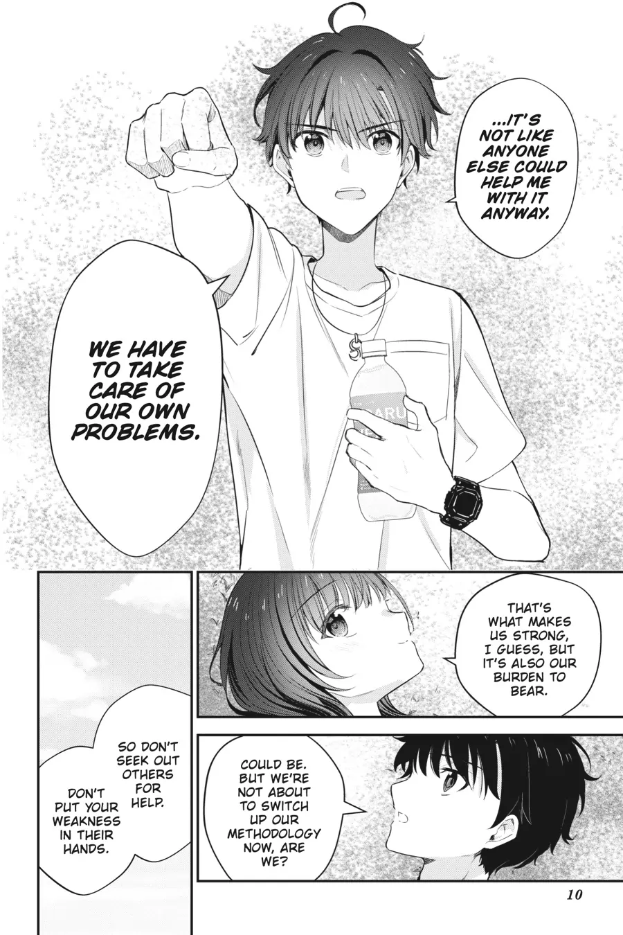 Chitose-Kun Is Inside A Ramune Bottle - Chapter 17