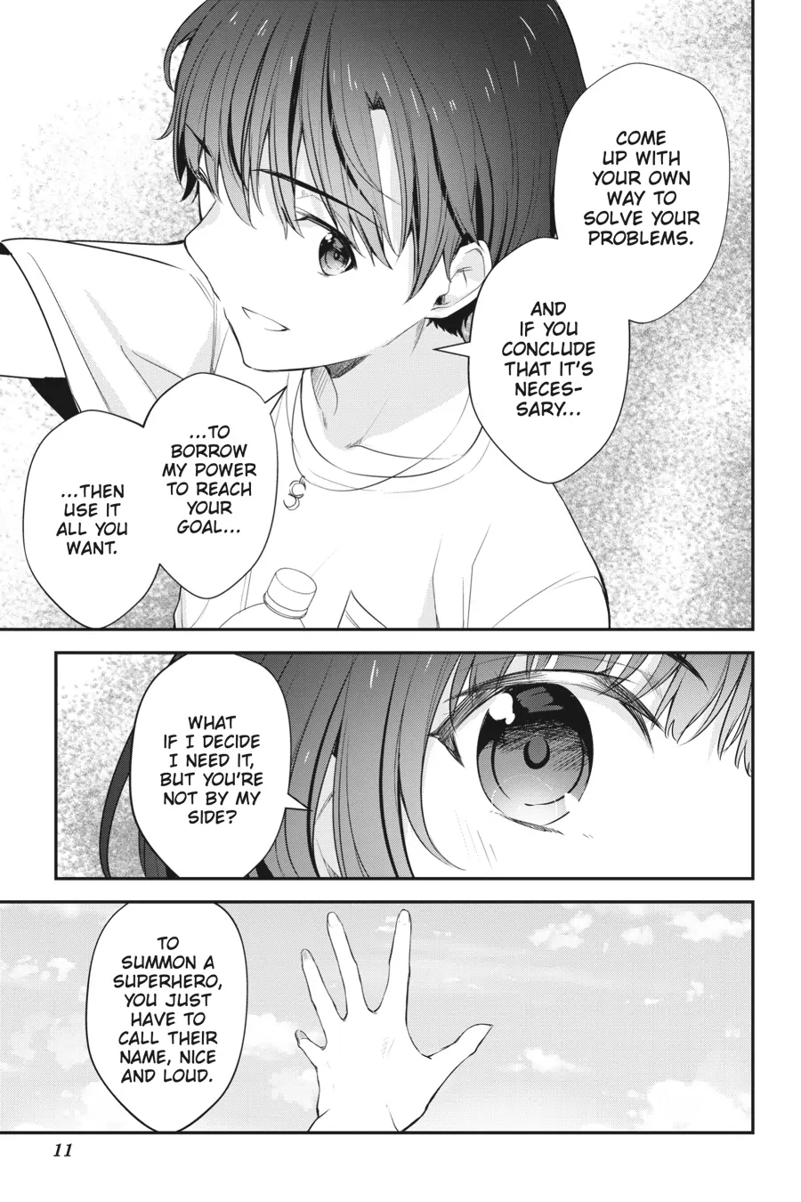 Chitose-Kun Is Inside A Ramune Bottle - Chapter 17