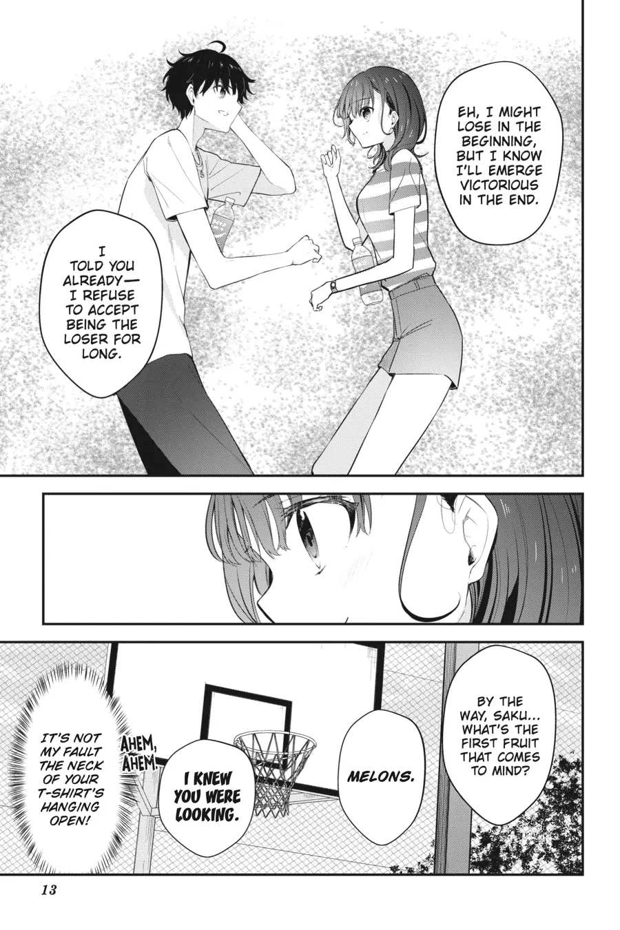 Chitose-Kun Is Inside A Ramune Bottle - Chapter 17