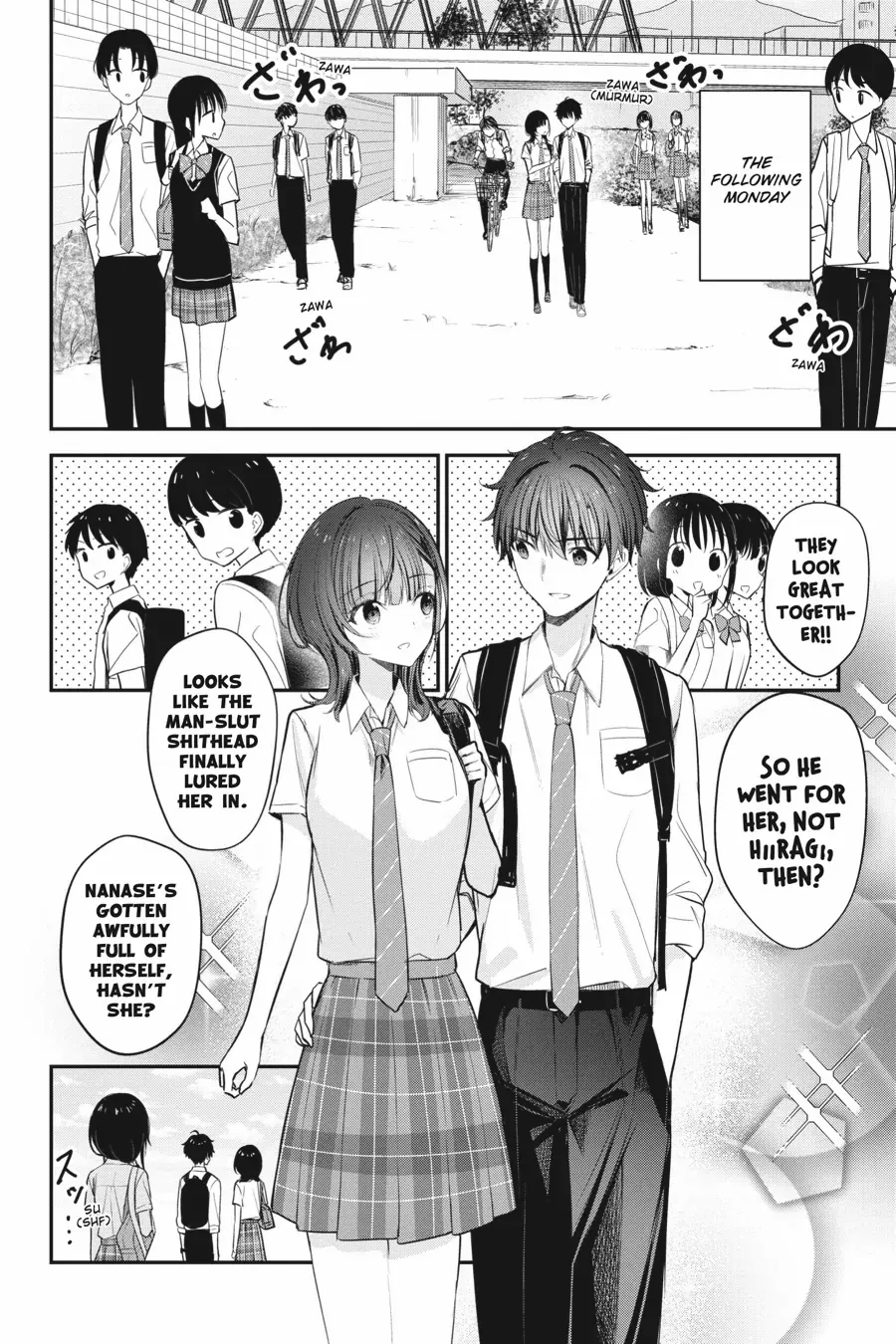 Chitose-Kun Is Inside A Ramune Bottle - Chapter 17