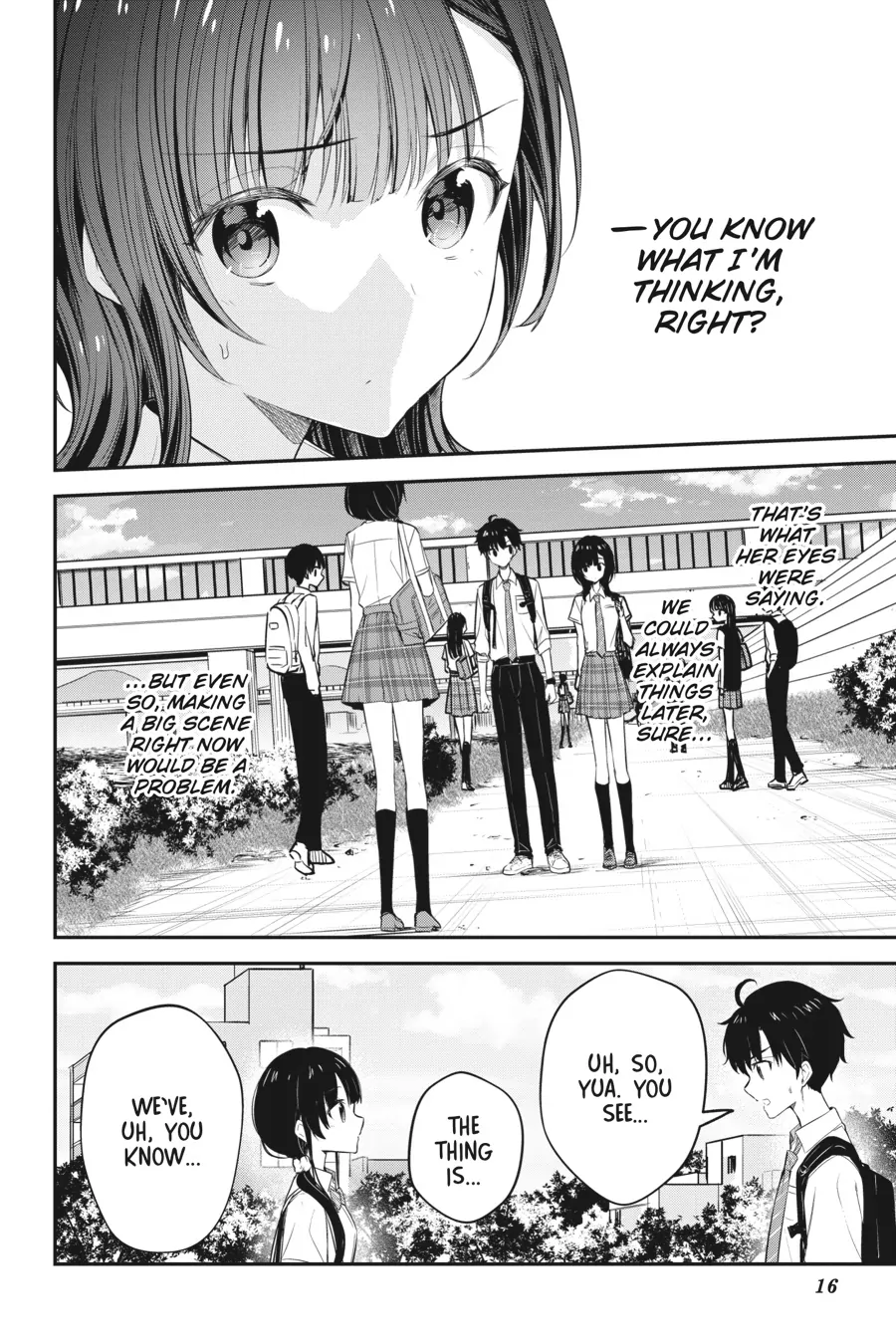 Chitose-Kun Is Inside A Ramune Bottle - Chapter 17