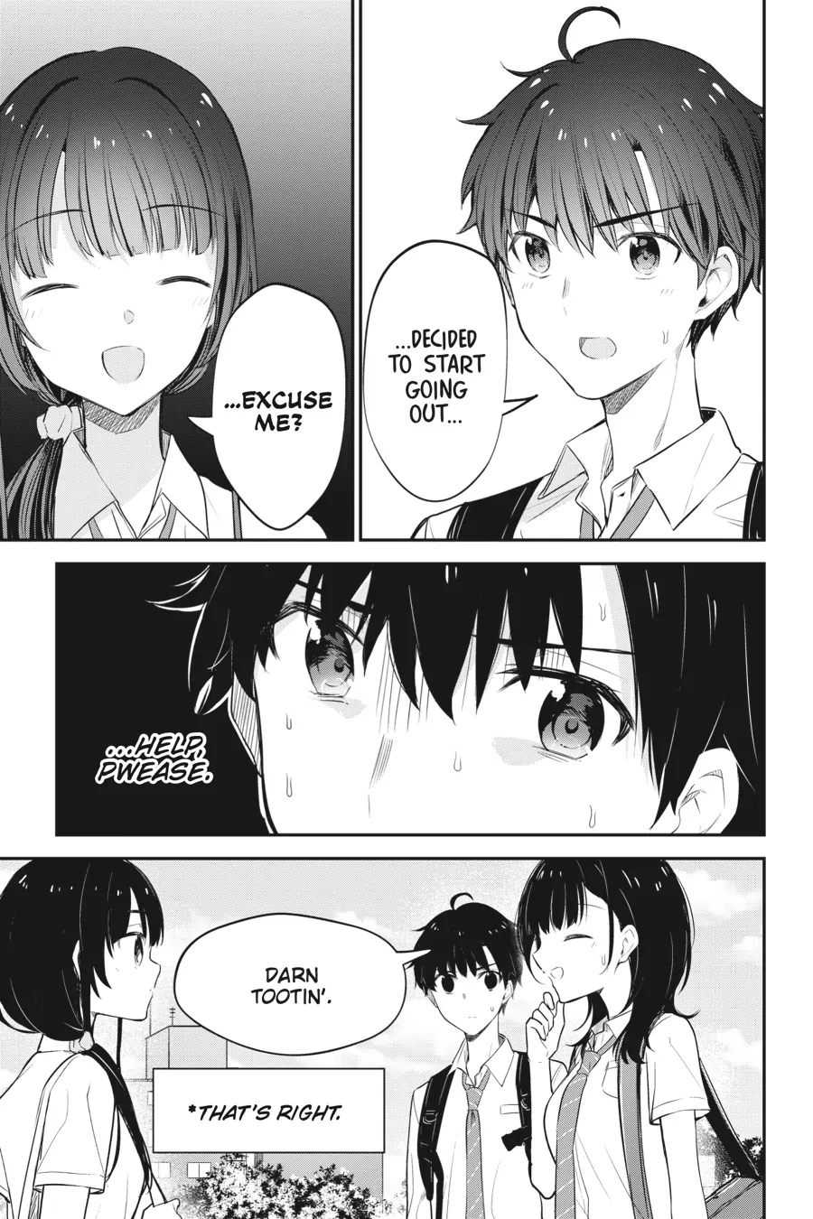 Chitose-Kun Is Inside A Ramune Bottle - Chapter 17