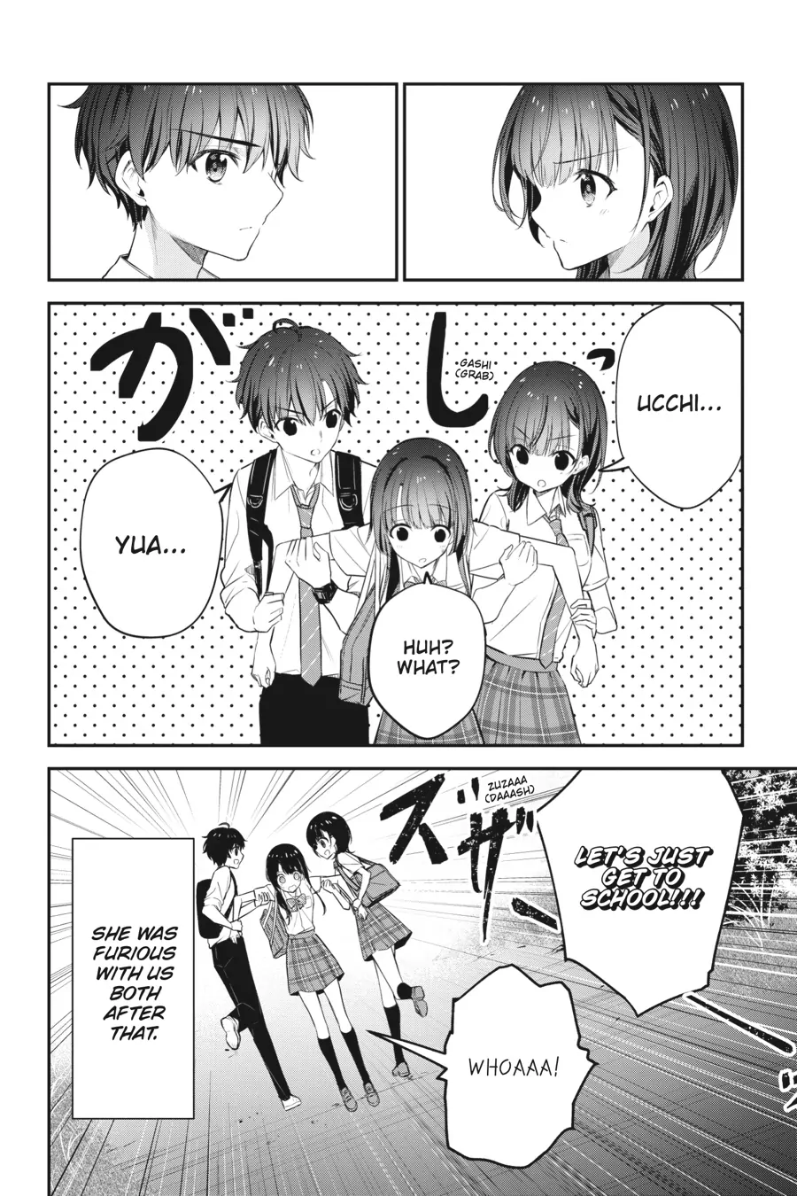 Chitose-Kun Is Inside A Ramune Bottle - Chapter 17