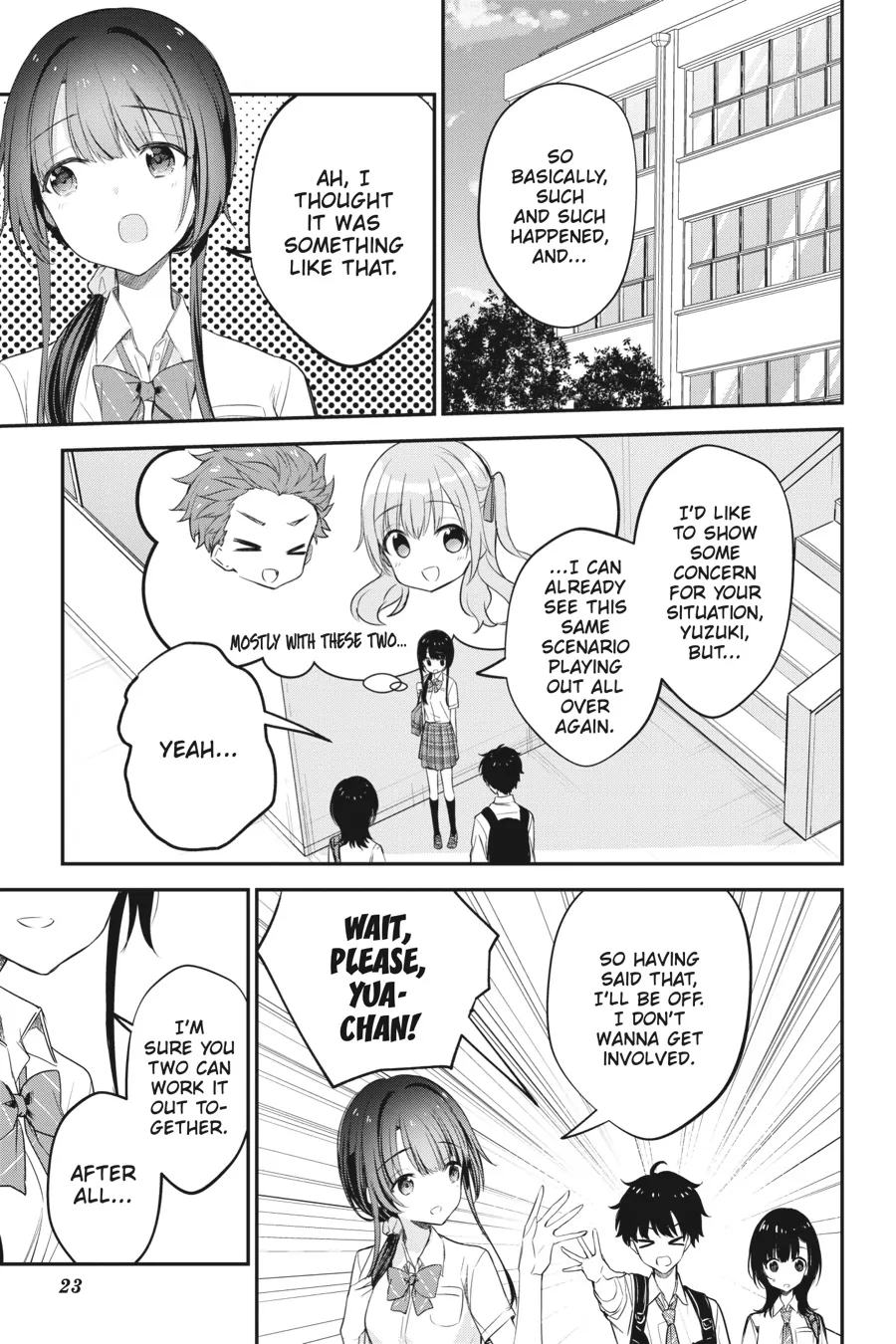 Chitose-Kun Is Inside A Ramune Bottle - Chapter 17