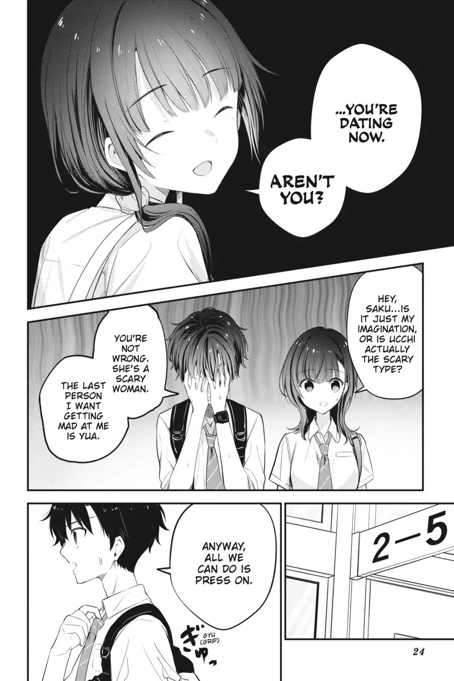 Chitose-Kun Is Inside A Ramune Bottle - Chapter 17