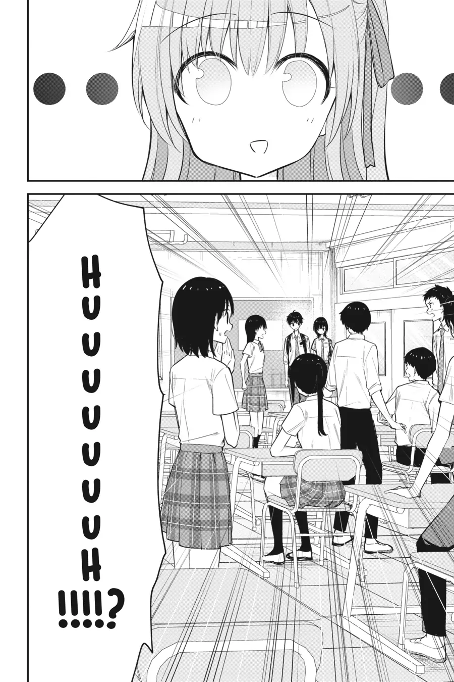 Chitose-Kun Is Inside A Ramune Bottle - Chapter 17