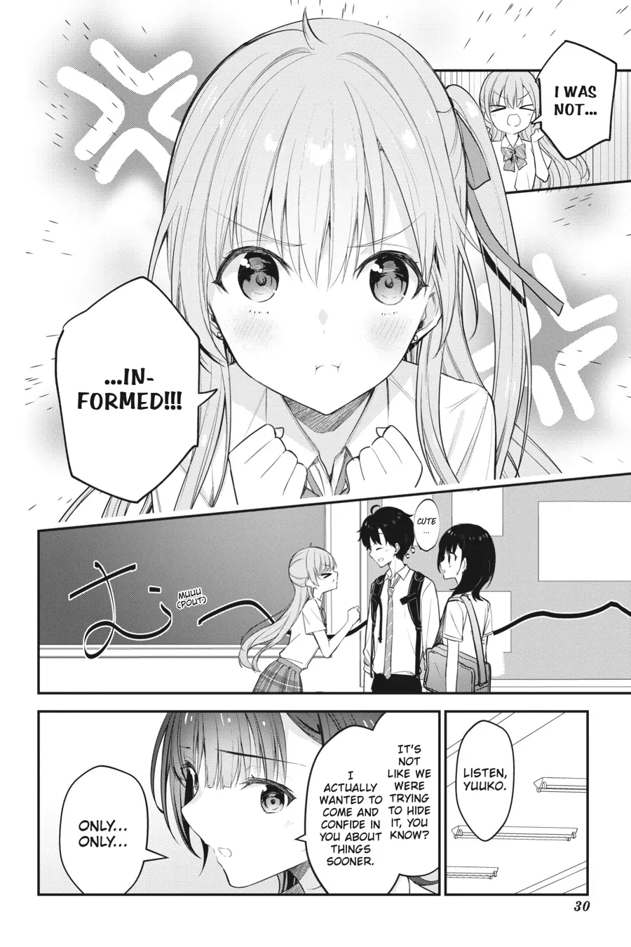 Chitose-Kun Is Inside A Ramune Bottle - Chapter 17