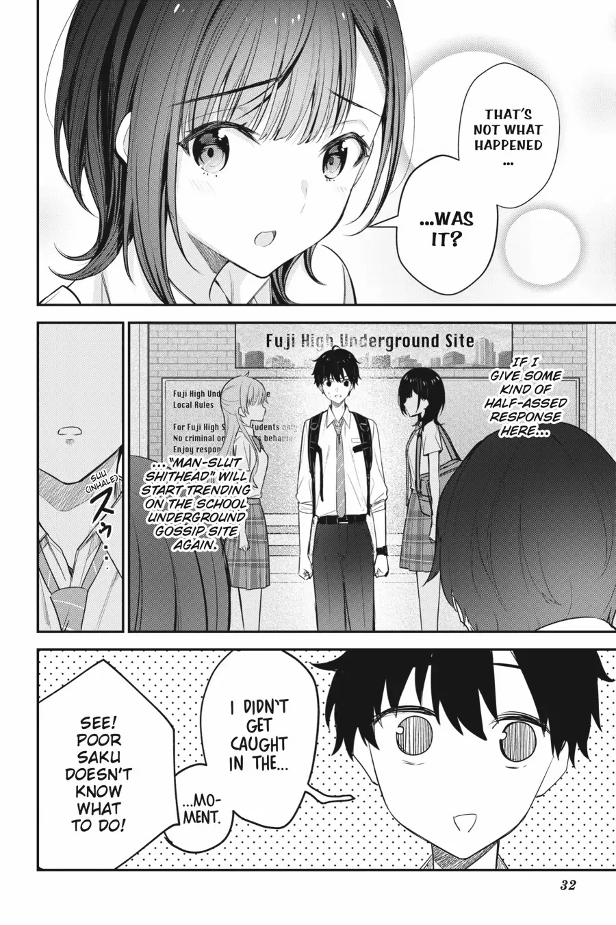 Chitose-Kun Is Inside A Ramune Bottle - Chapter 17