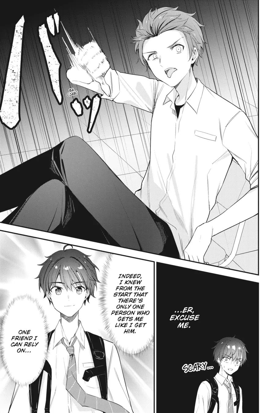 Chitose-Kun Is Inside A Ramune Bottle - Chapter 17