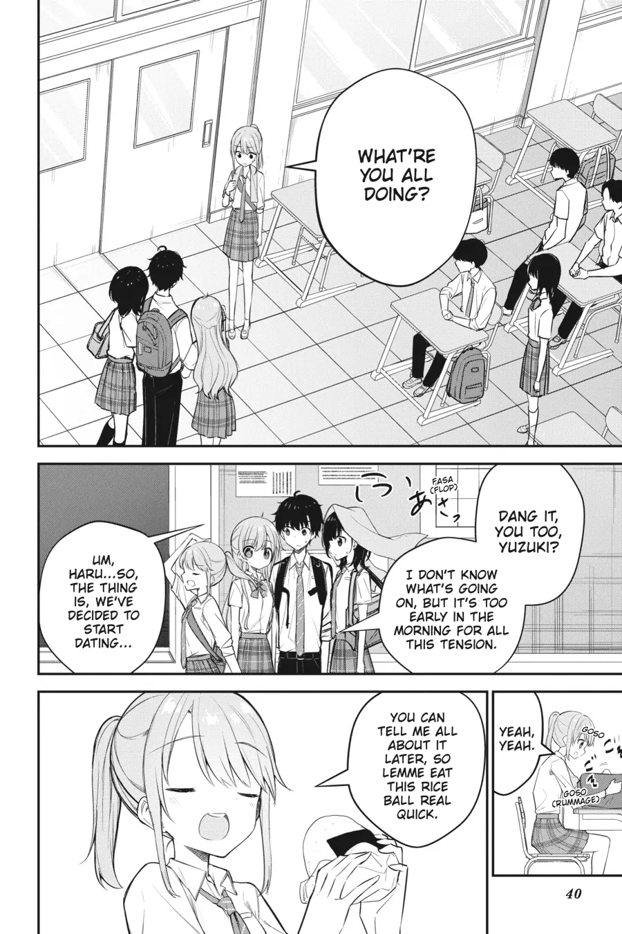 Chitose-Kun Is Inside A Ramune Bottle - Chapter 17