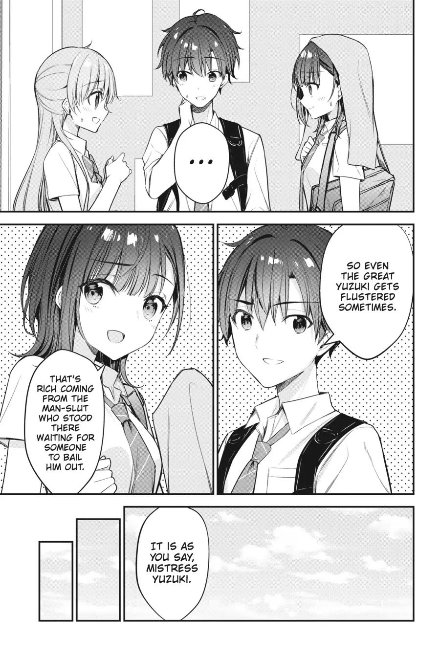 Chitose-Kun Is Inside A Ramune Bottle - Chapter 17