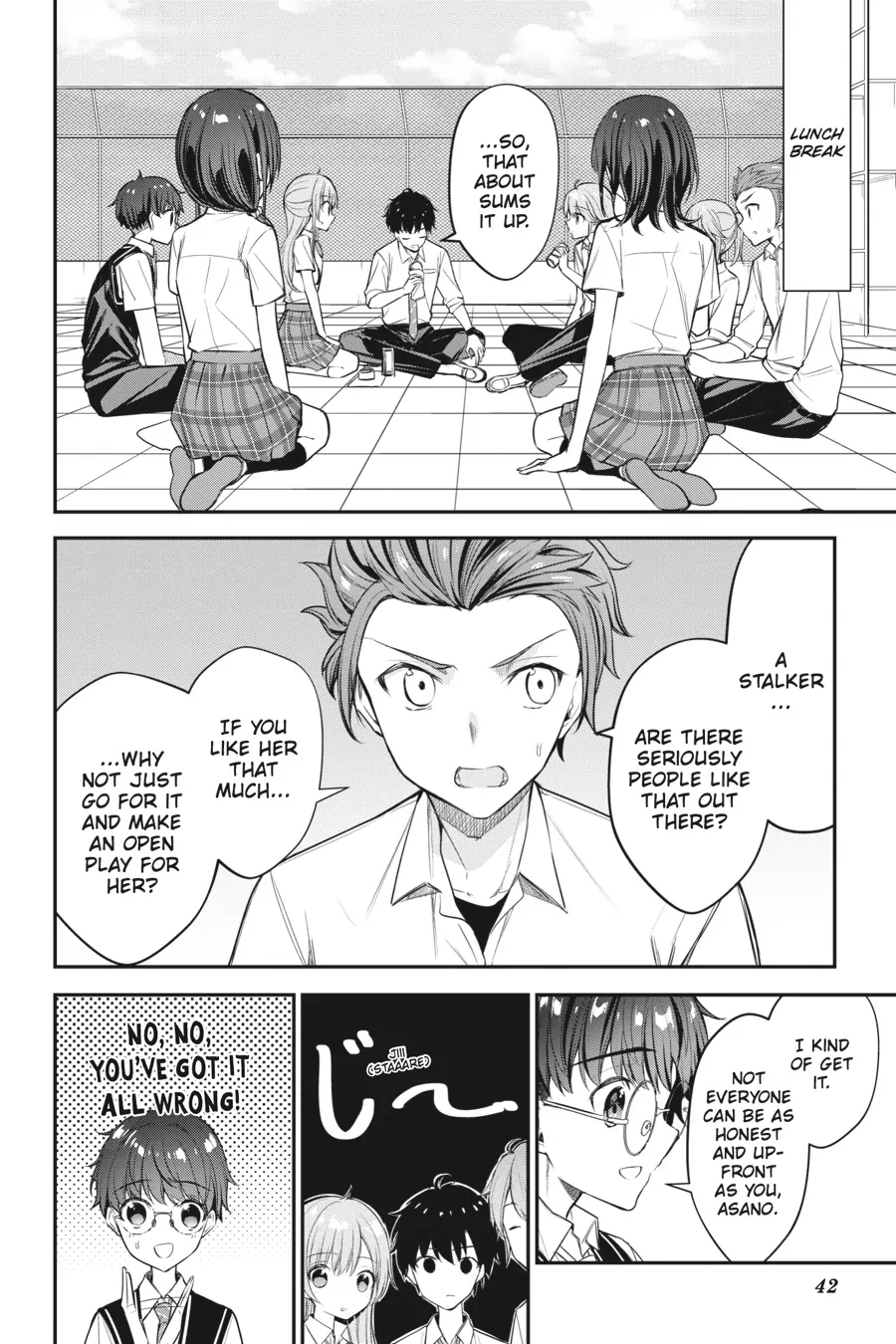 Chitose-Kun Is Inside A Ramune Bottle - Chapter 17