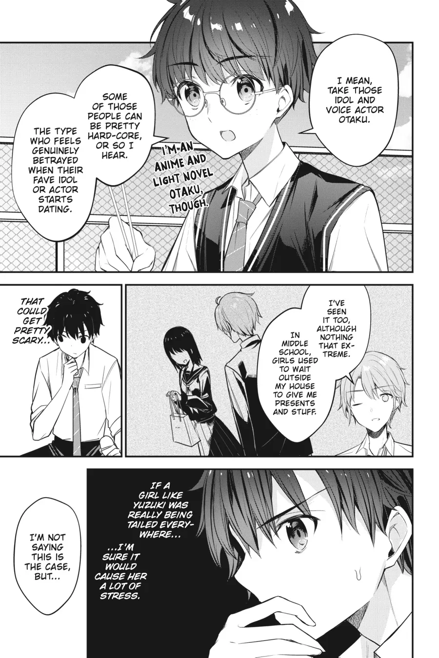 Chitose-Kun Is Inside A Ramune Bottle - Chapter 17