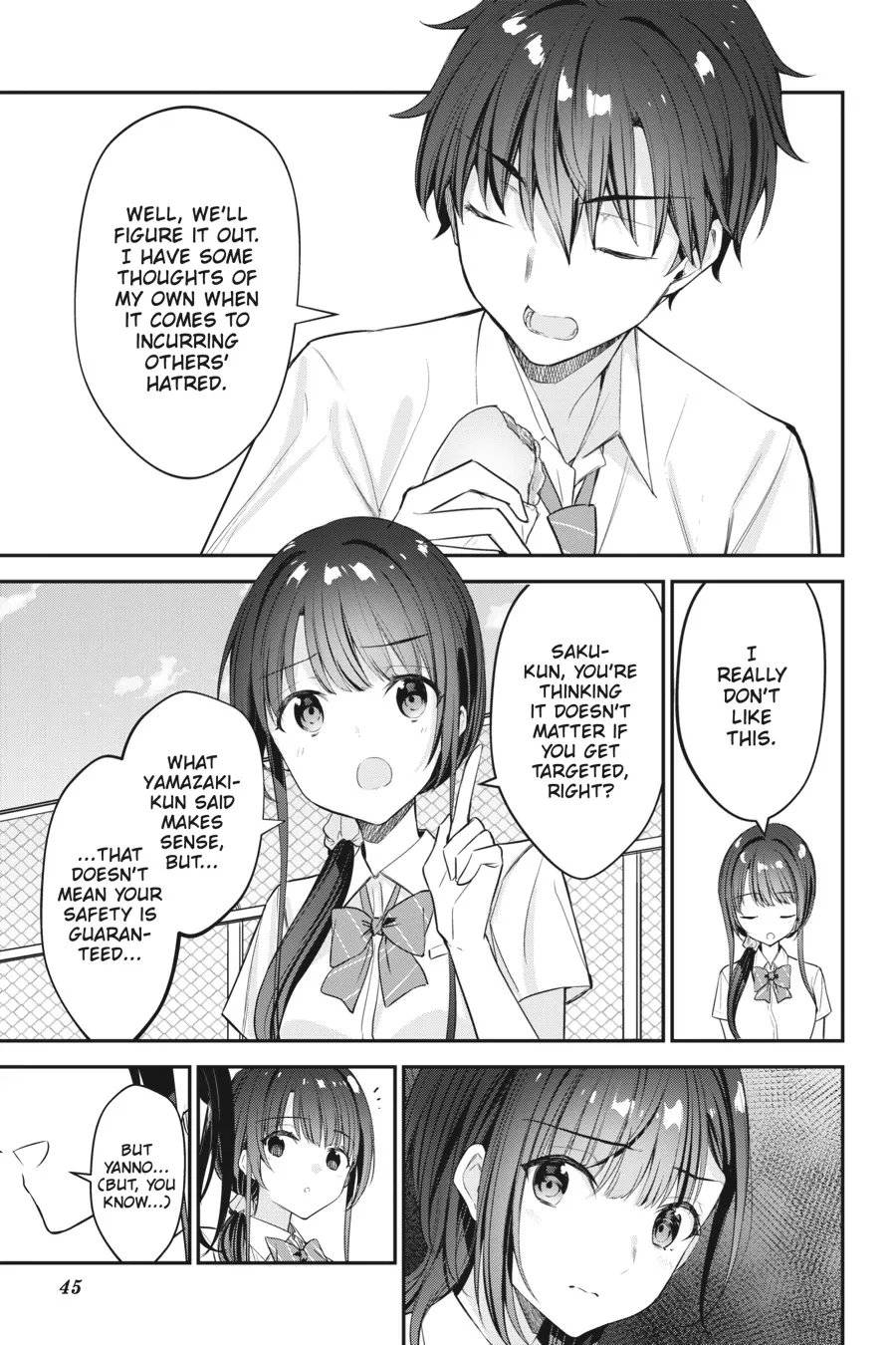 Chitose-Kun Is Inside A Ramune Bottle - Chapter 17