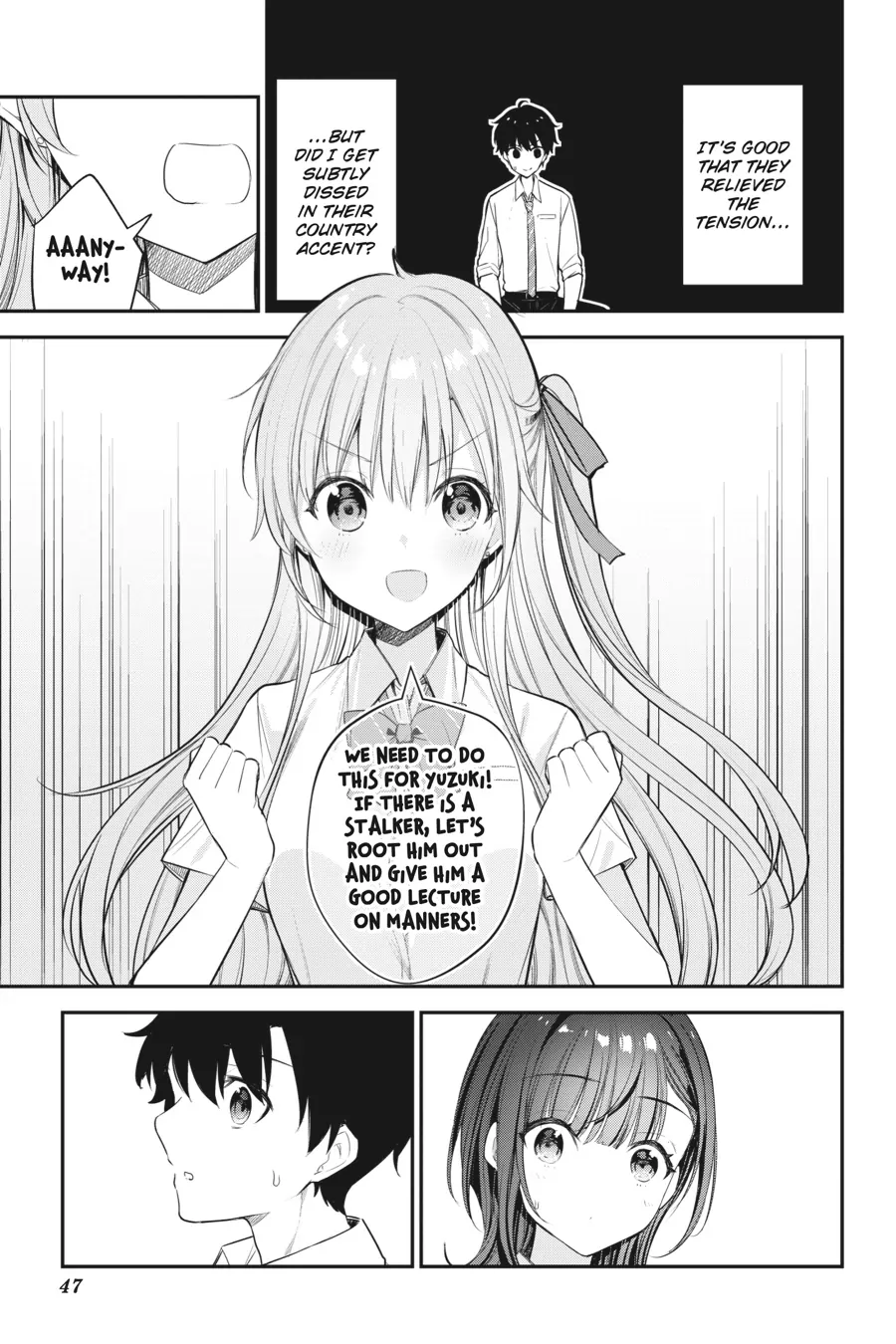 Chitose-Kun Is Inside A Ramune Bottle - Chapter 17