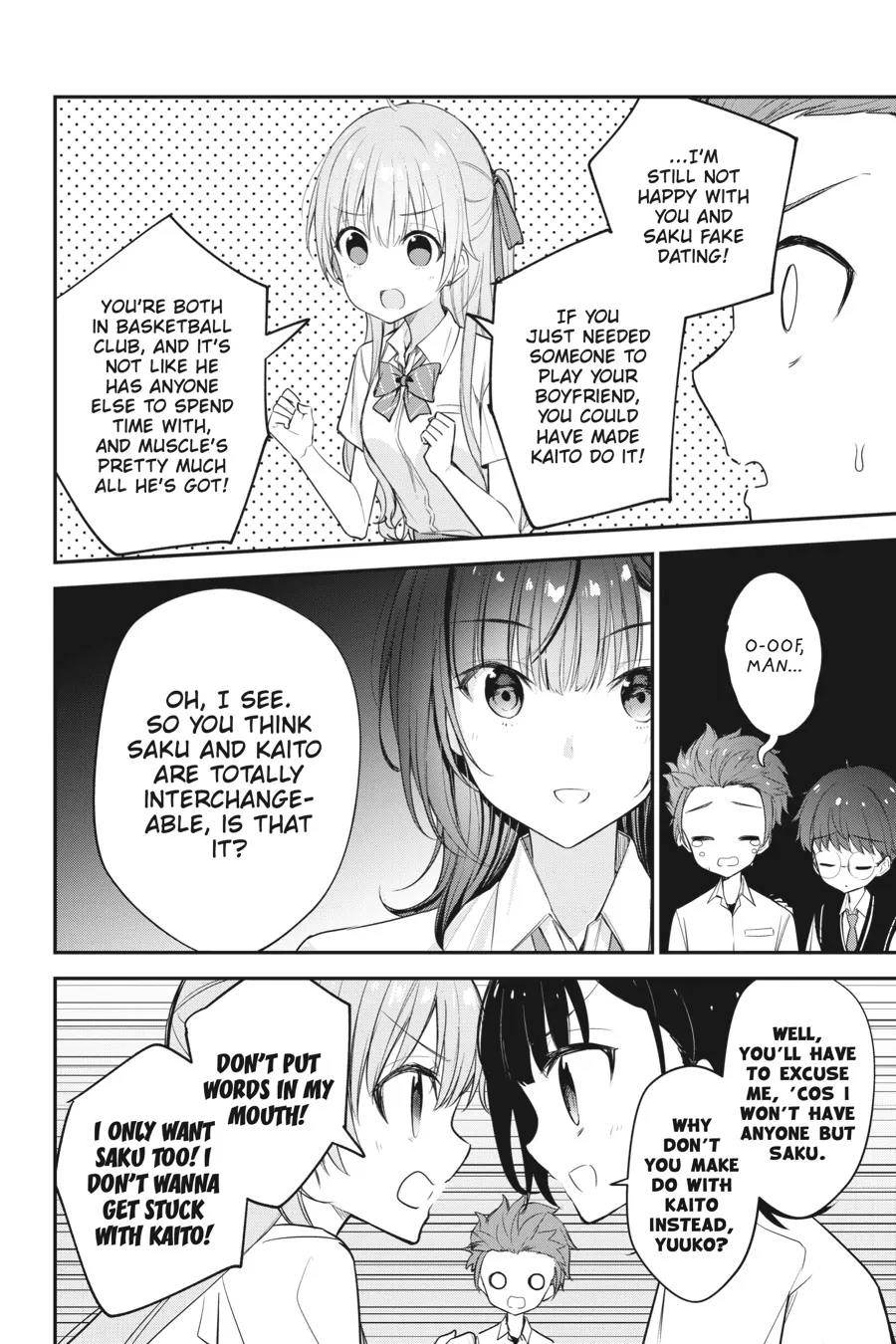 Chitose-Kun Is Inside A Ramune Bottle - Chapter 17