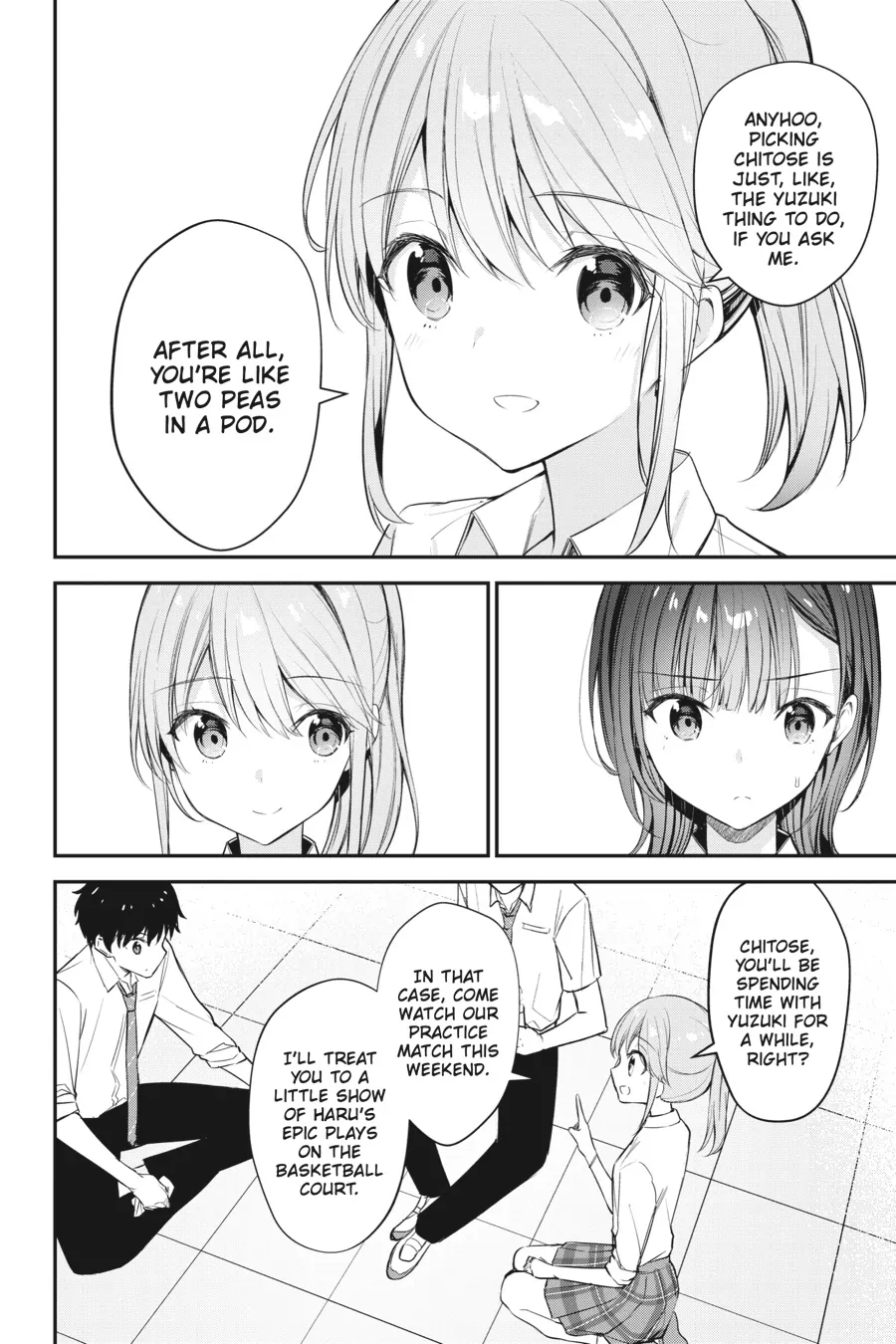 Chitose-Kun Is Inside A Ramune Bottle - Chapter 17