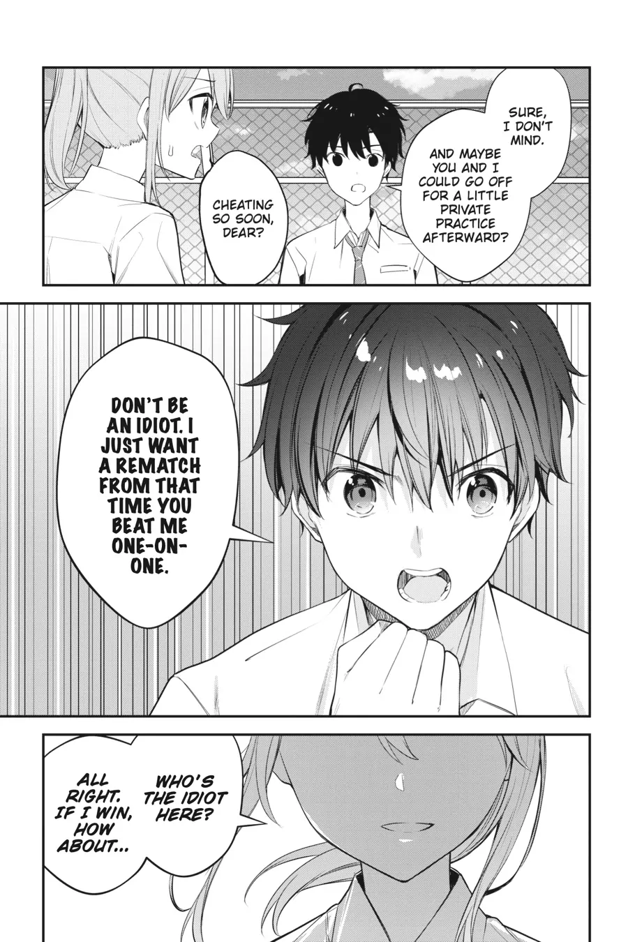 Chitose-Kun Is Inside A Ramune Bottle - Chapter 17