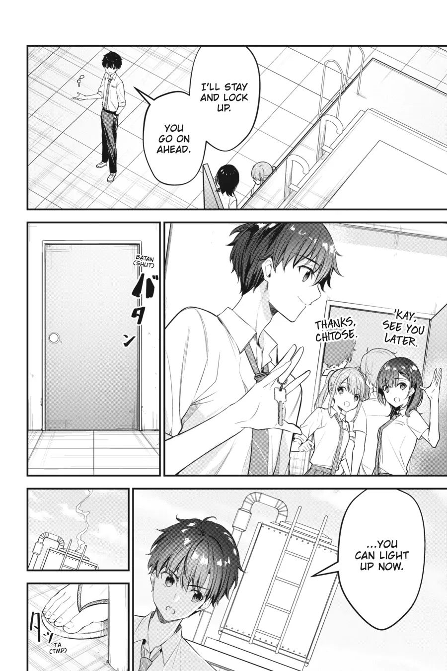 Chitose-Kun Is Inside A Ramune Bottle - Chapter 18