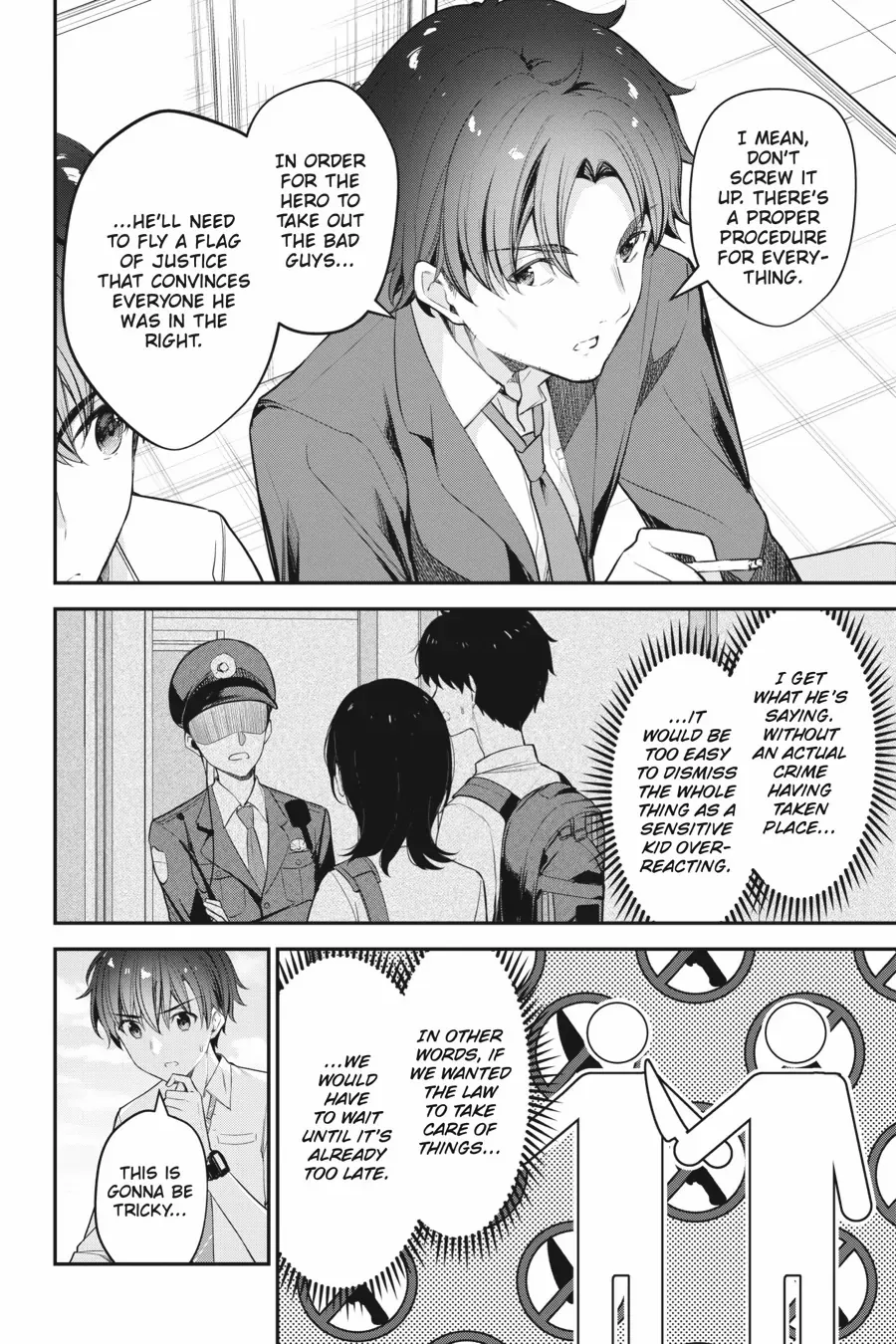 Chitose-Kun Is Inside A Ramune Bottle - Chapter 18