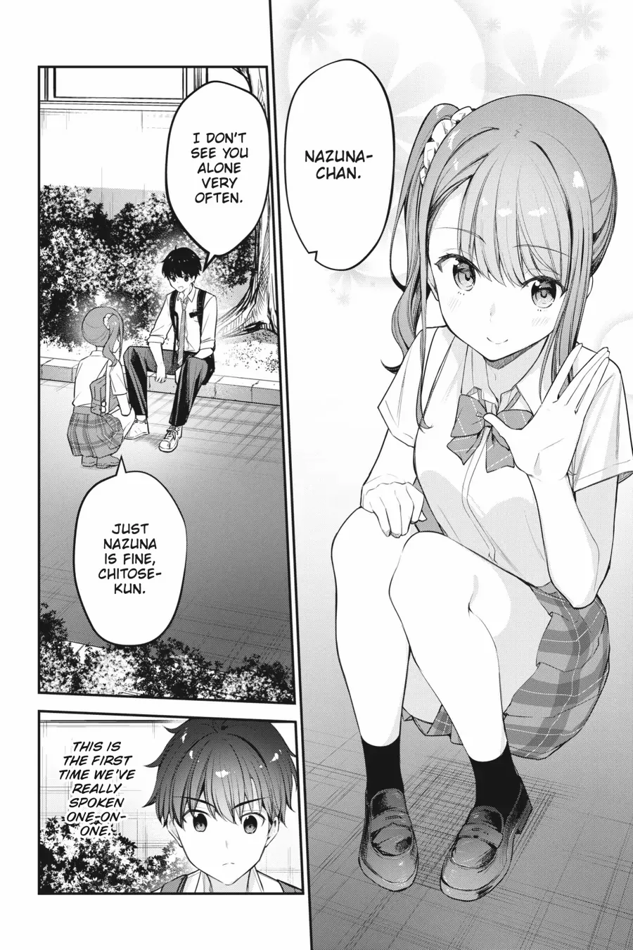 Chitose-Kun Is Inside A Ramune Bottle - Chapter 18