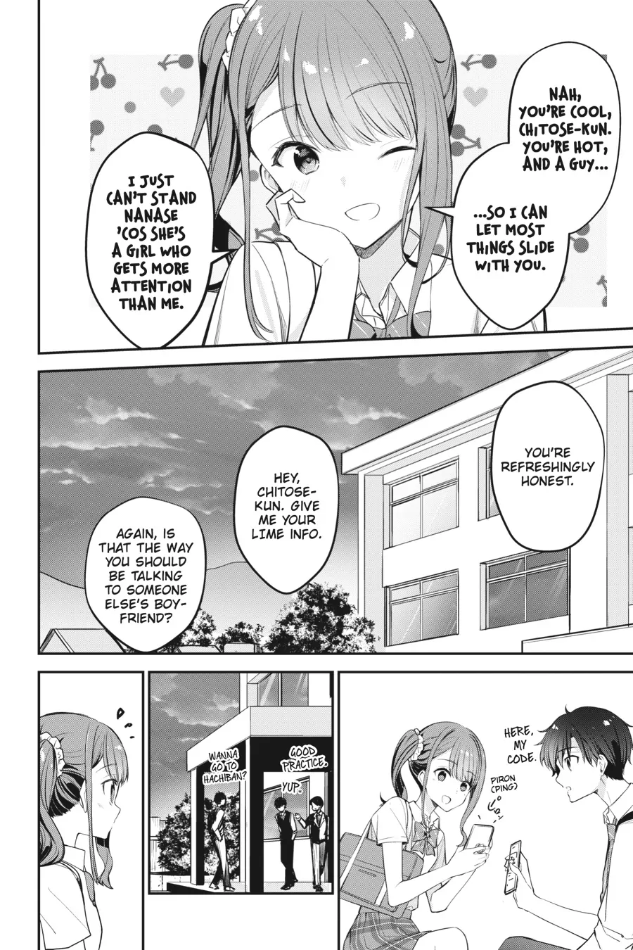 Chitose-Kun Is Inside A Ramune Bottle - Chapter 18