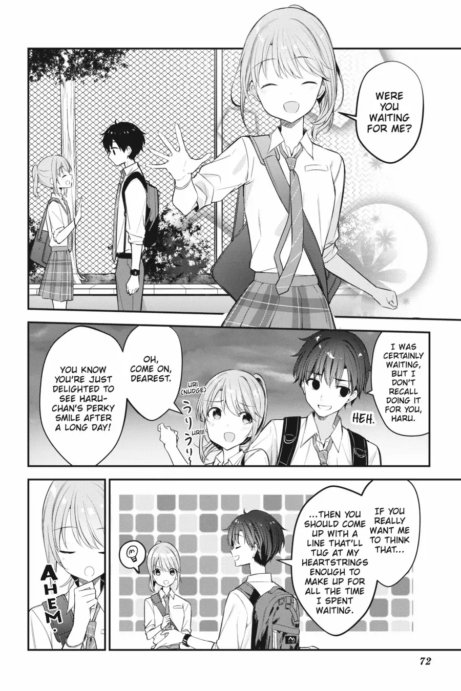 Chitose-Kun Is Inside A Ramune Bottle - Chapter 18