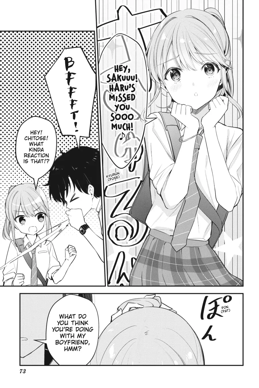 Chitose-Kun Is Inside A Ramune Bottle - Chapter 18