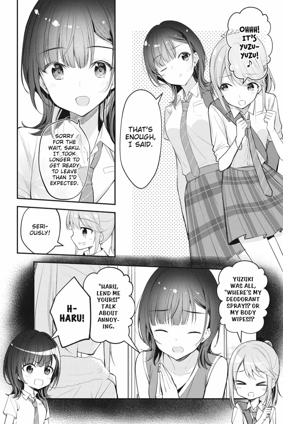 Chitose-Kun Is Inside A Ramune Bottle - Chapter 18