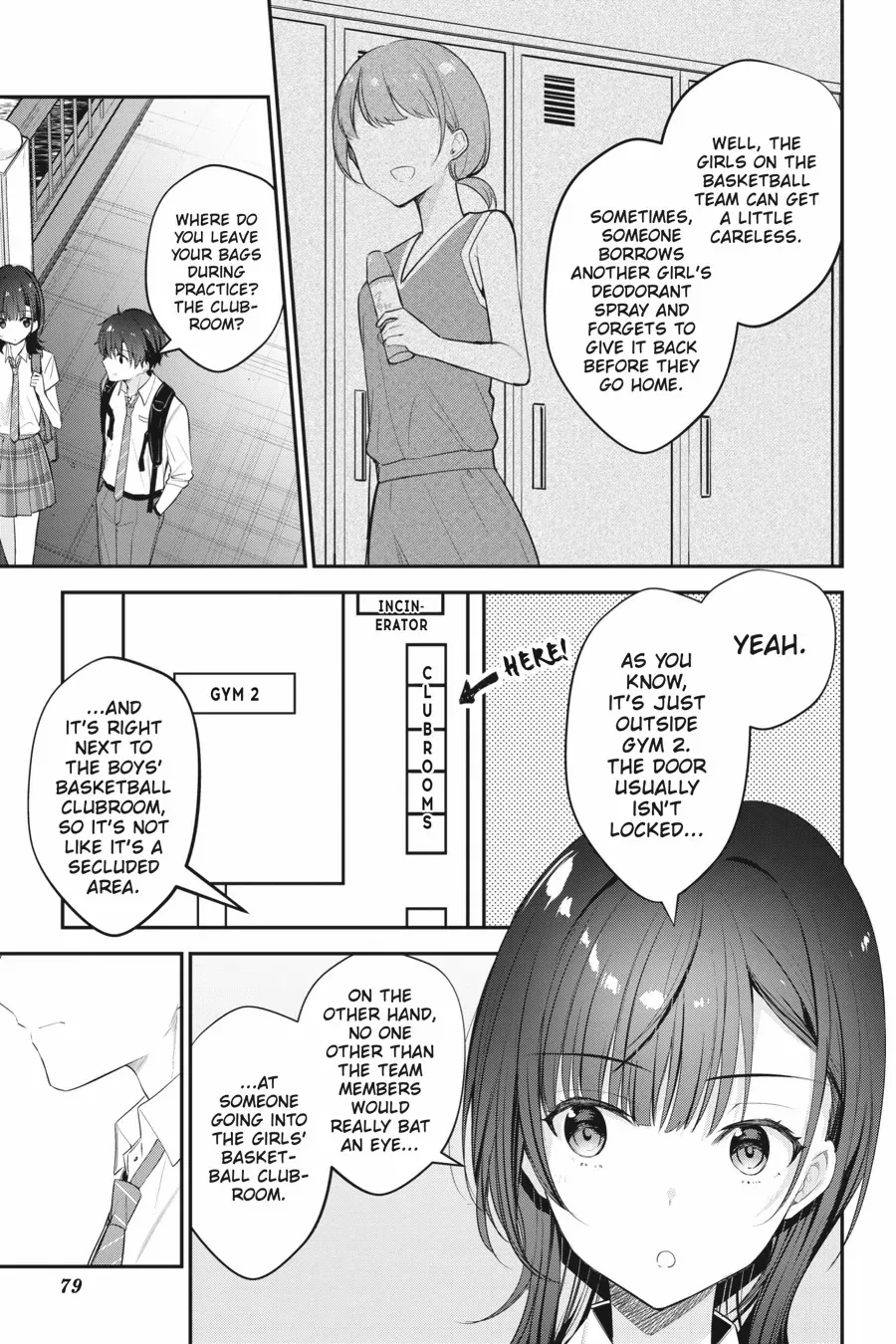 Chitose-Kun Is Inside A Ramune Bottle - Chapter 18