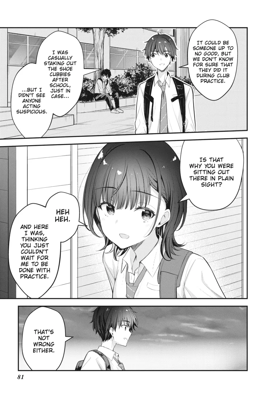 Chitose-Kun Is Inside A Ramune Bottle - Chapter 18