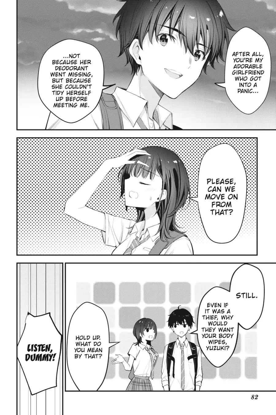 Chitose-Kun Is Inside A Ramune Bottle - Chapter 18