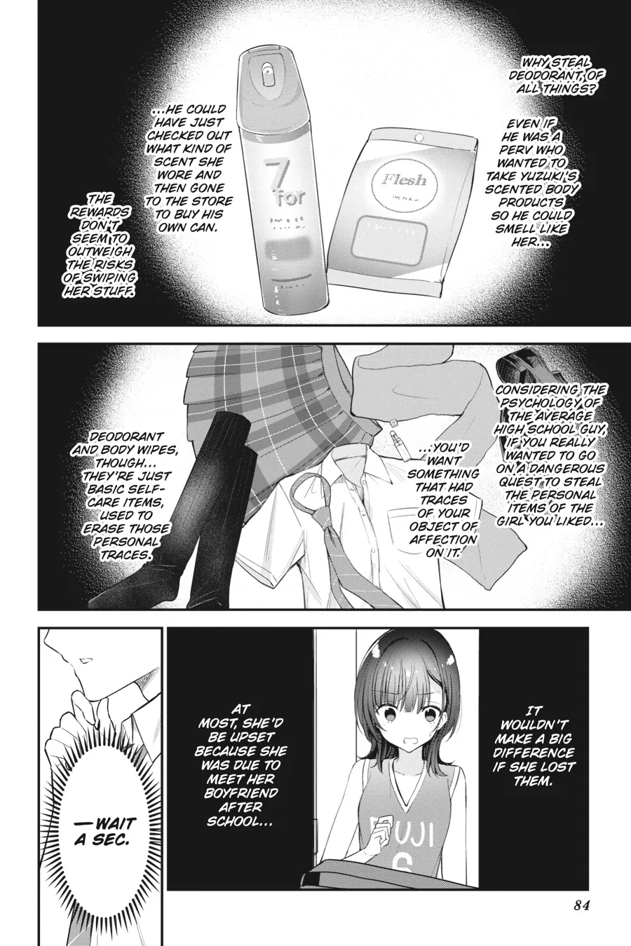 Chitose-Kun Is Inside A Ramune Bottle - Chapter 18