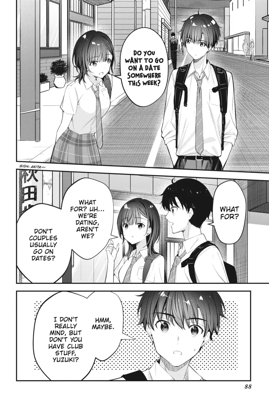 Chitose-Kun Is Inside A Ramune Bottle - Chapter 18